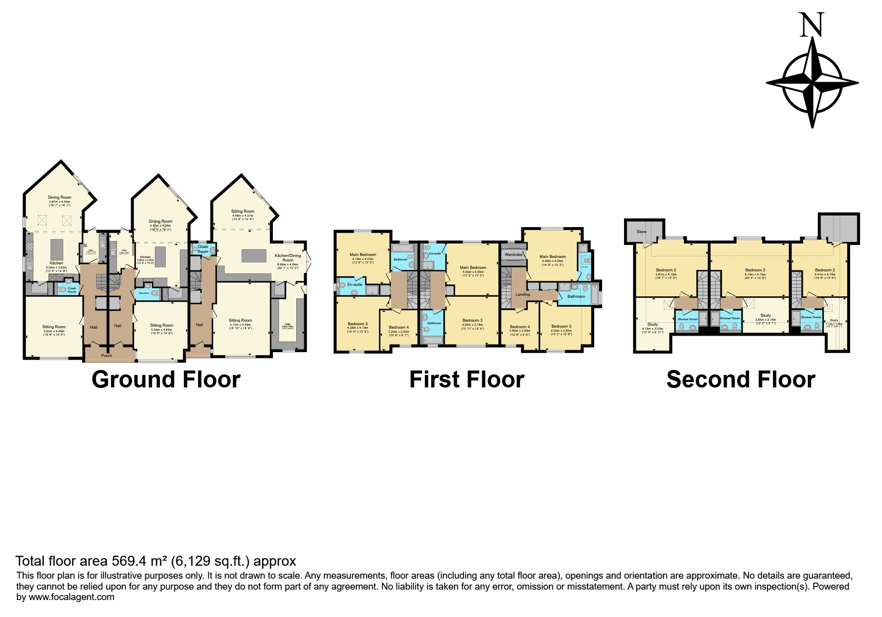 Plot 2, Alca,, Green Lane, Great Missenden floorplan
