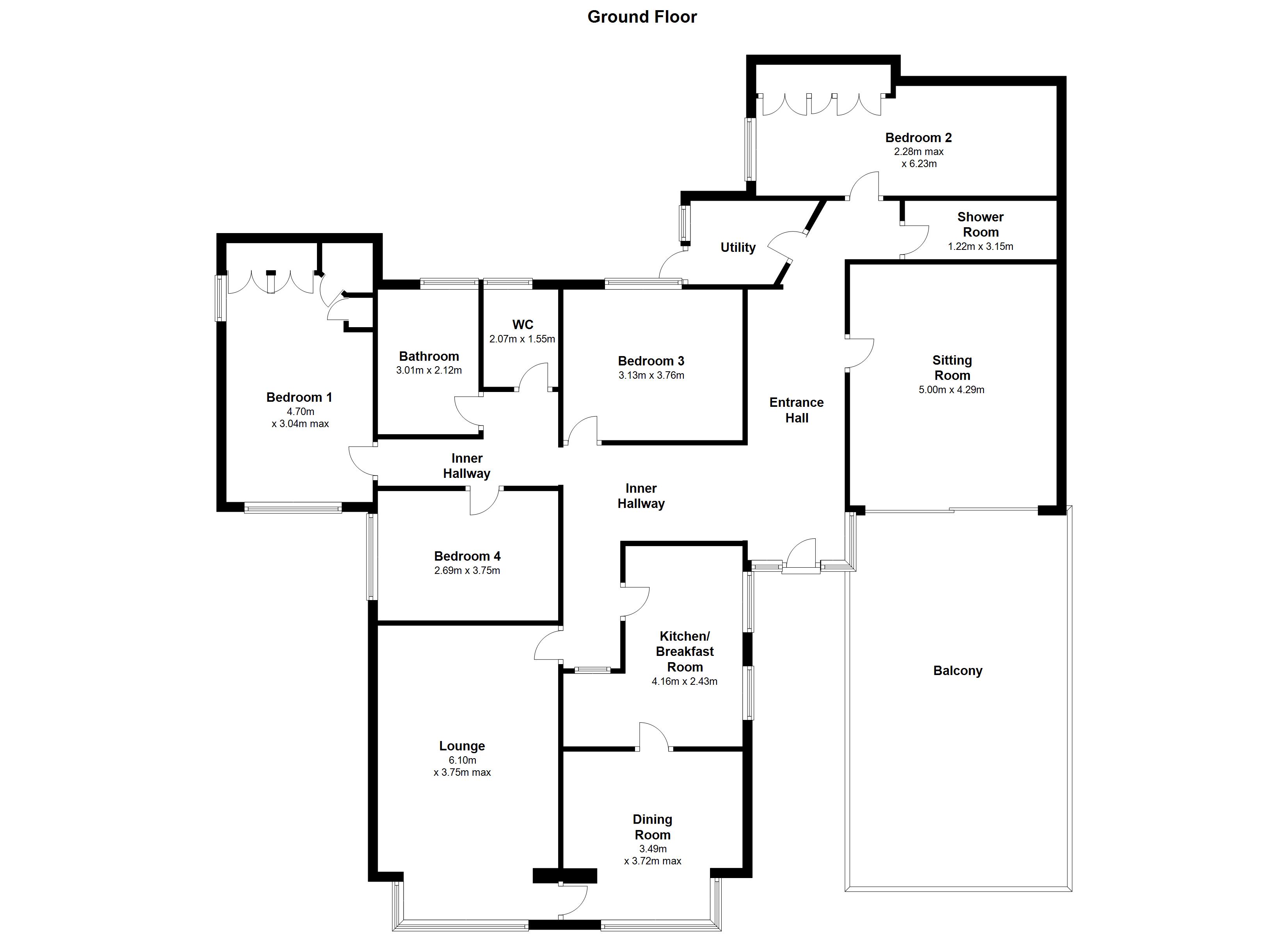 4 Bedrooms Detached bungalow to rent in Judy Haigh Lane, Thornhill, Dewsbury WF12