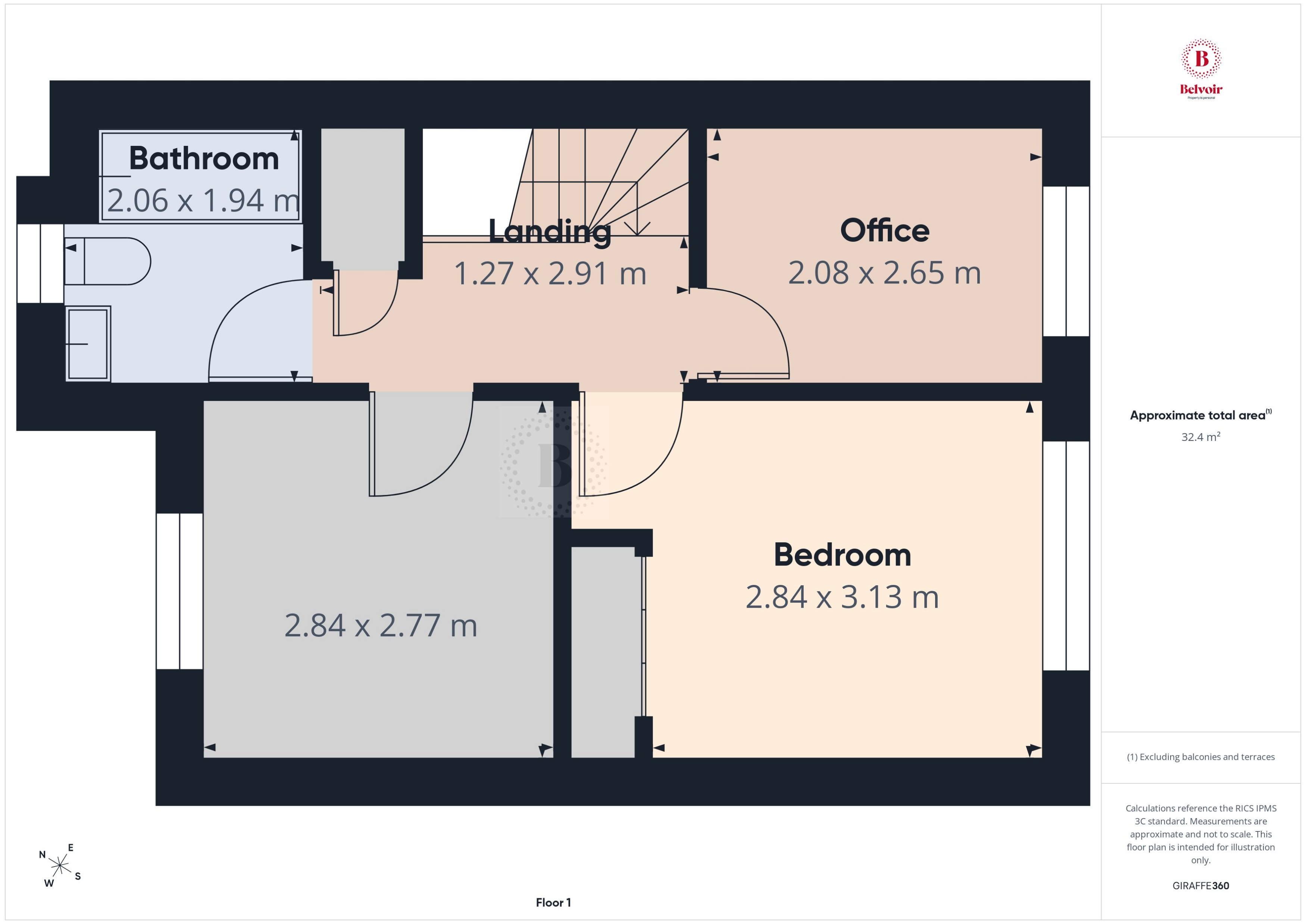 40, Tallis Lane, Milton Keynes floorplan