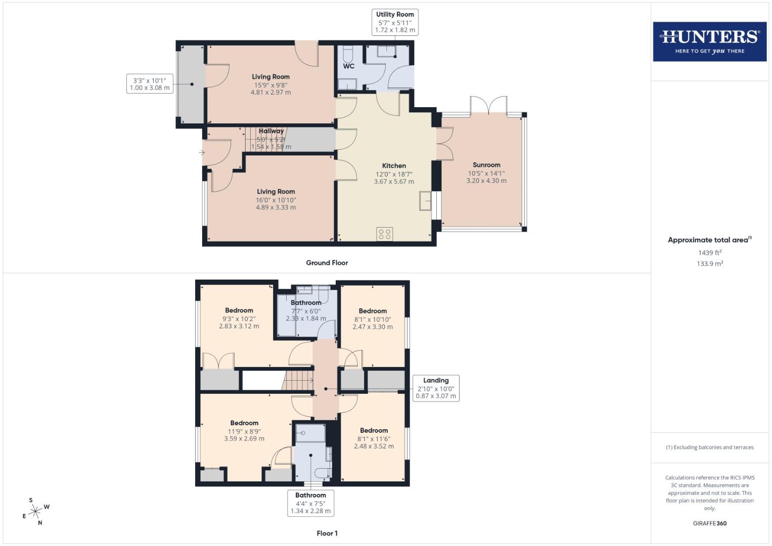 39, Bilberry Avenue, Scarborough floorplan