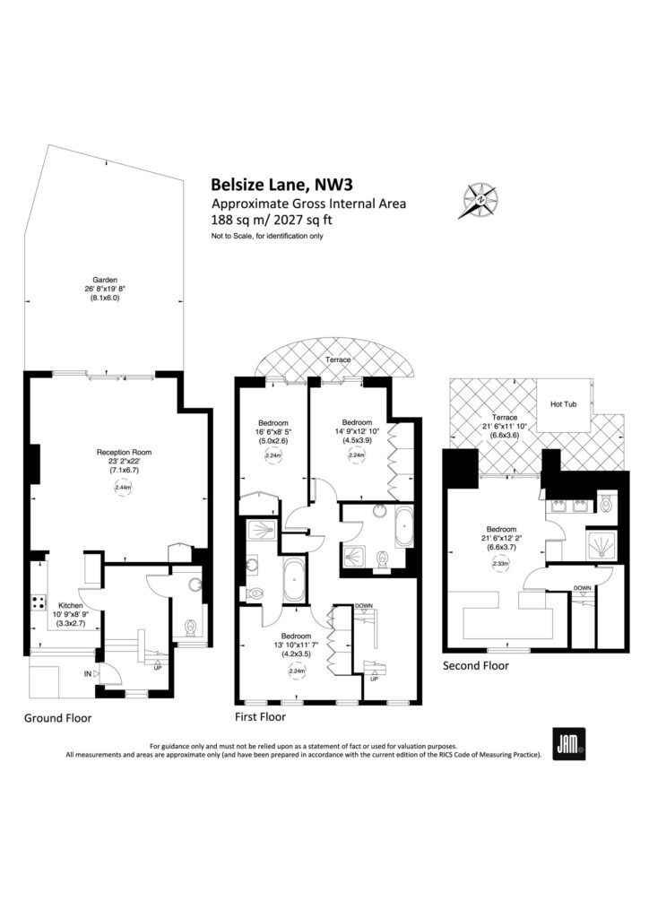 77D, Belsize Lane, London floorplan