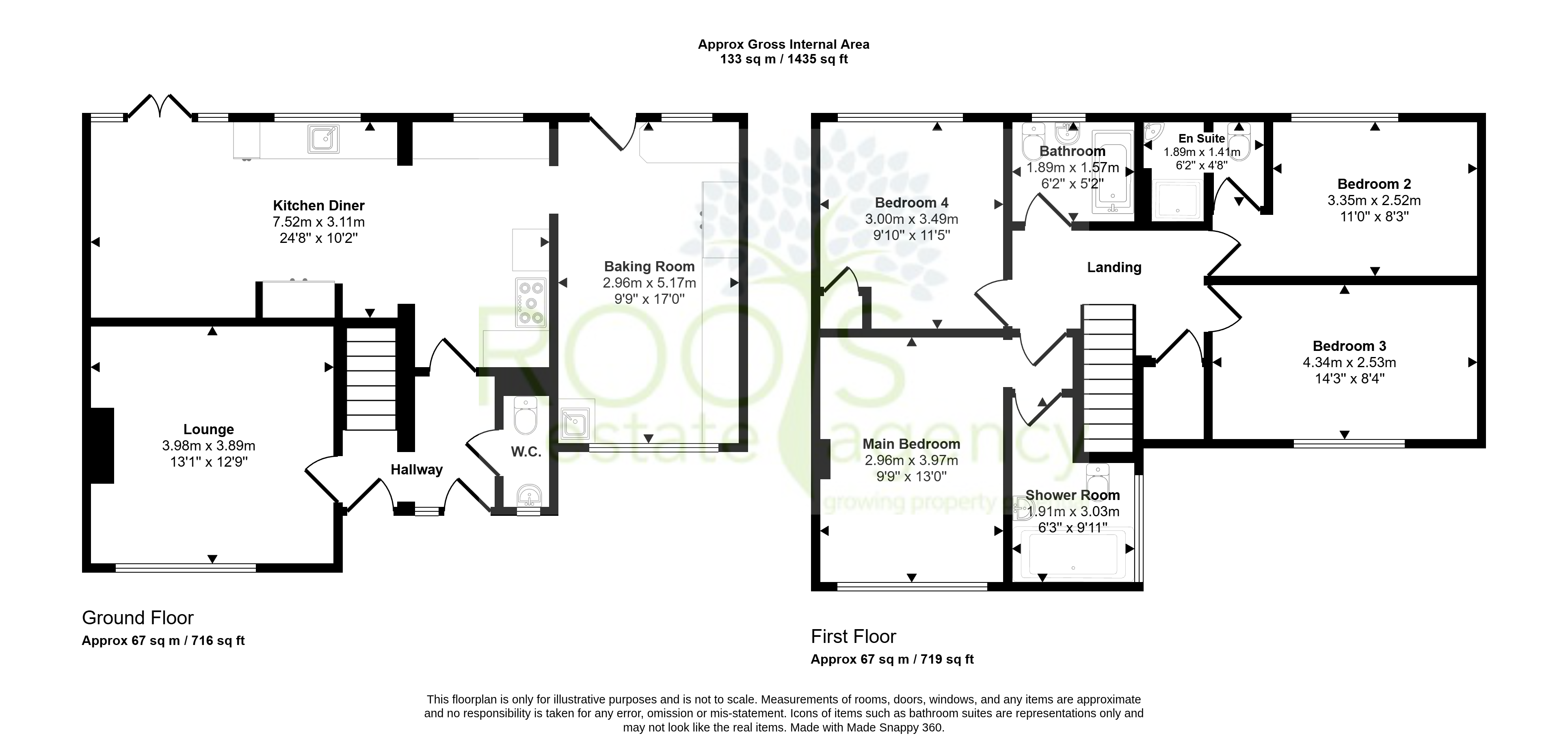 29, Ashbourne Way, Berkshire floorplan