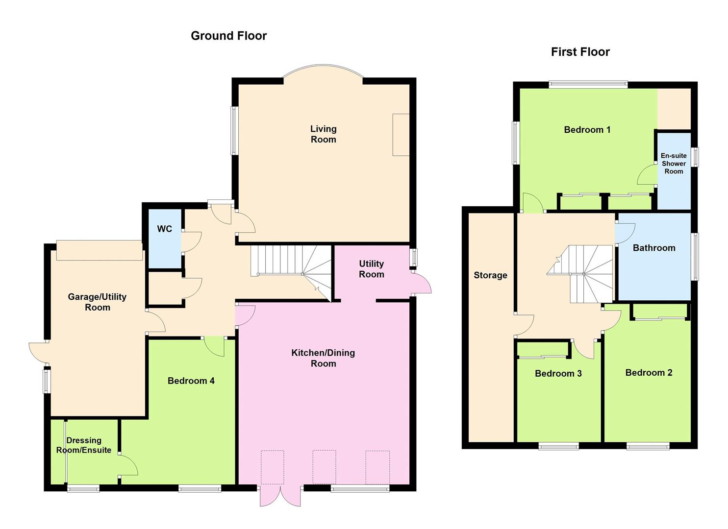 8, Courtlands Close, Goring By Sea floorplan