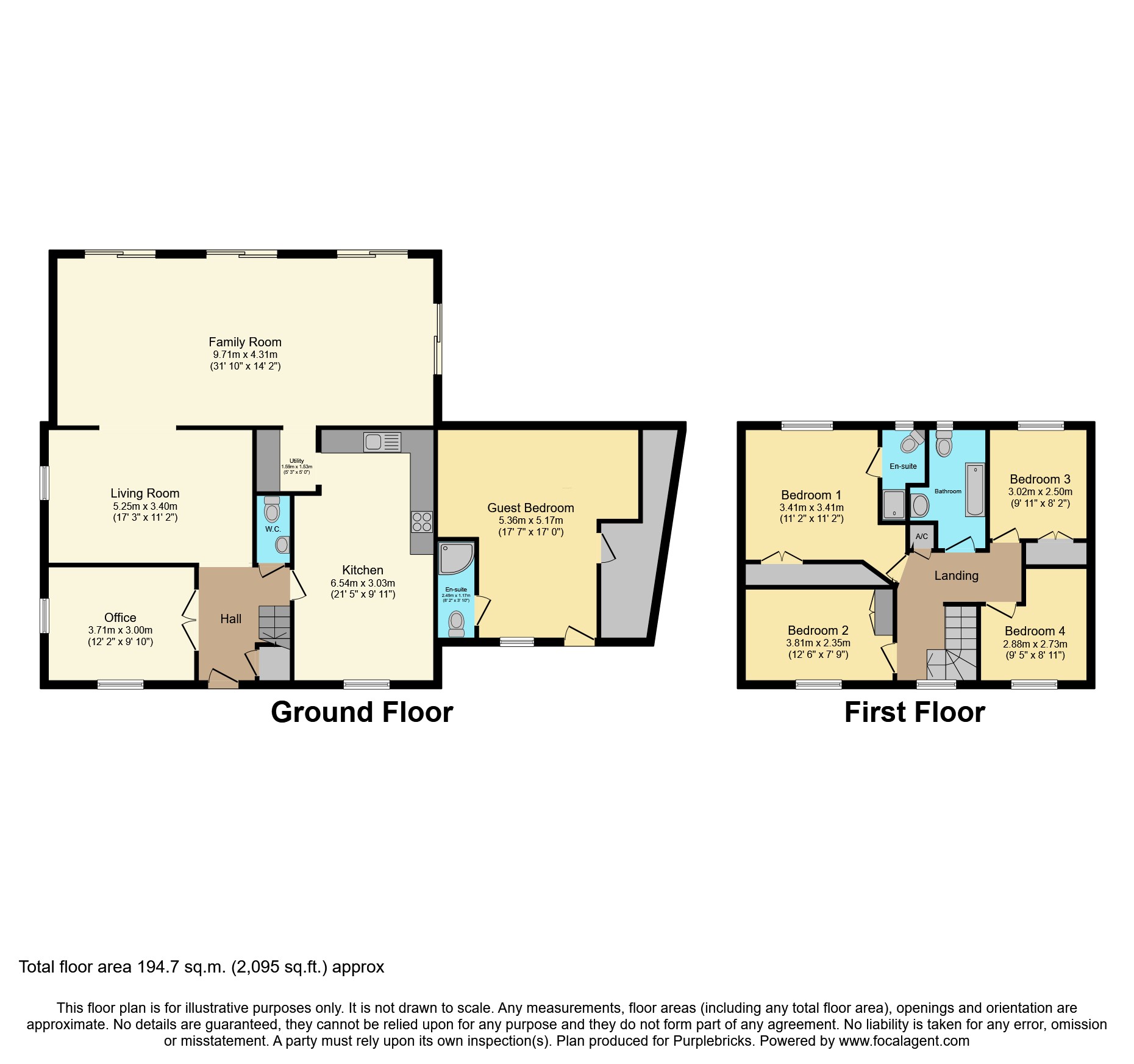 1, Sandling Way, Chatham floorplan