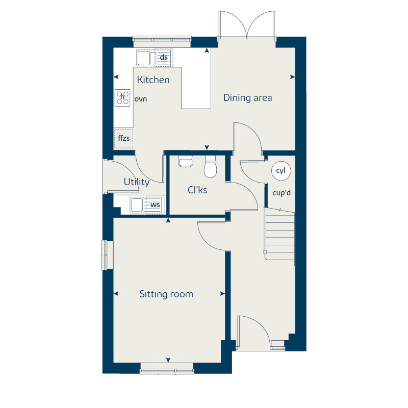 109, Rutherford Road, Wantage floorplan