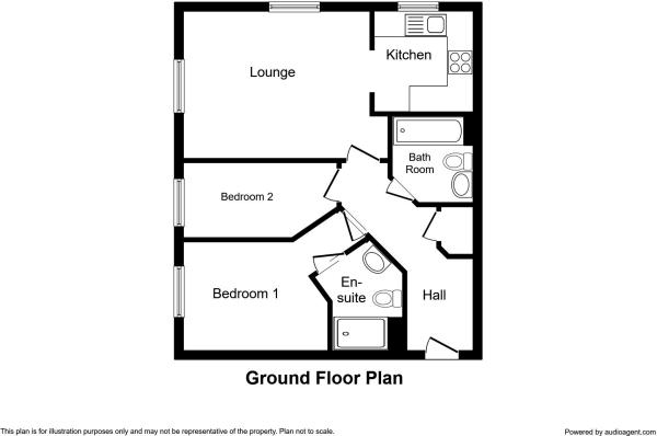 2 Bedrooms Flat for sale in Elderberry Close, Scholes, Rotherham S61