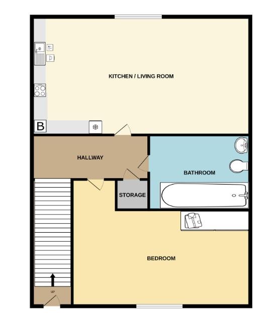 17, Ryelands Crescent, Stoke Golding floorplan