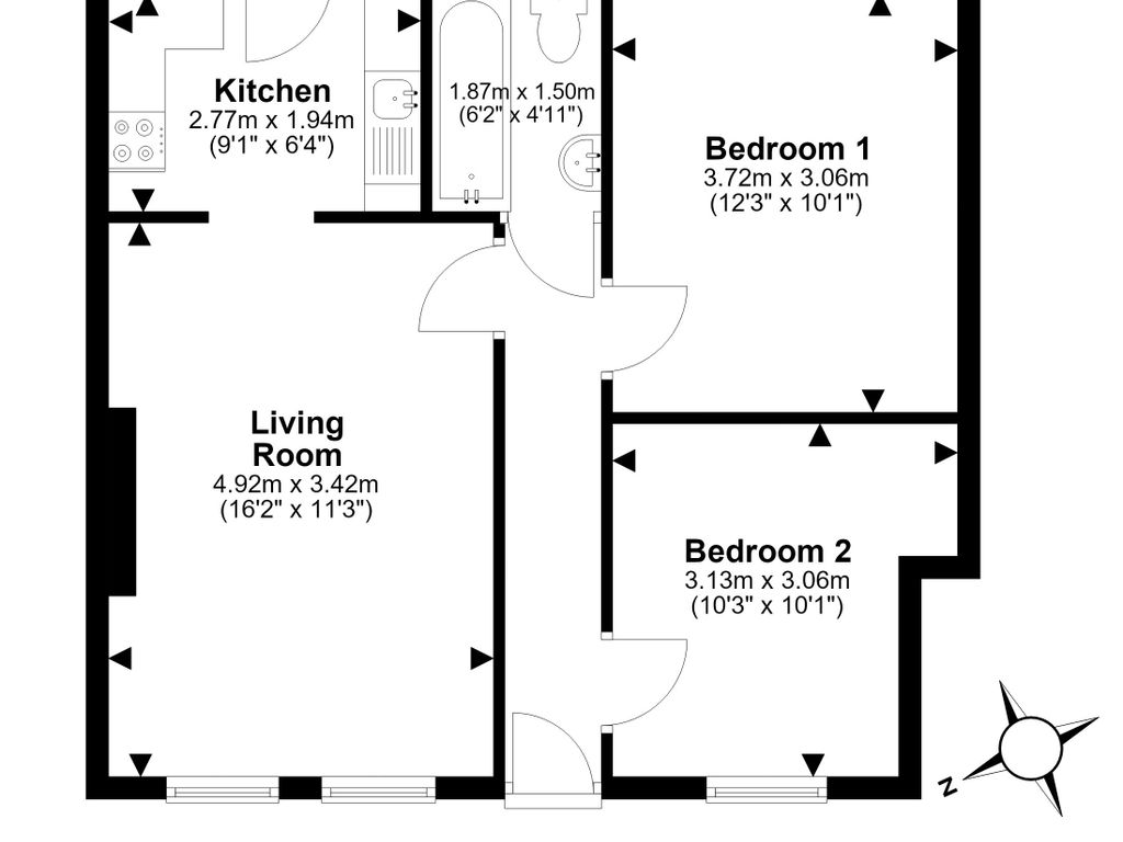 Stenhouse Crescent, Stenhouse, Edinburgh floorplan