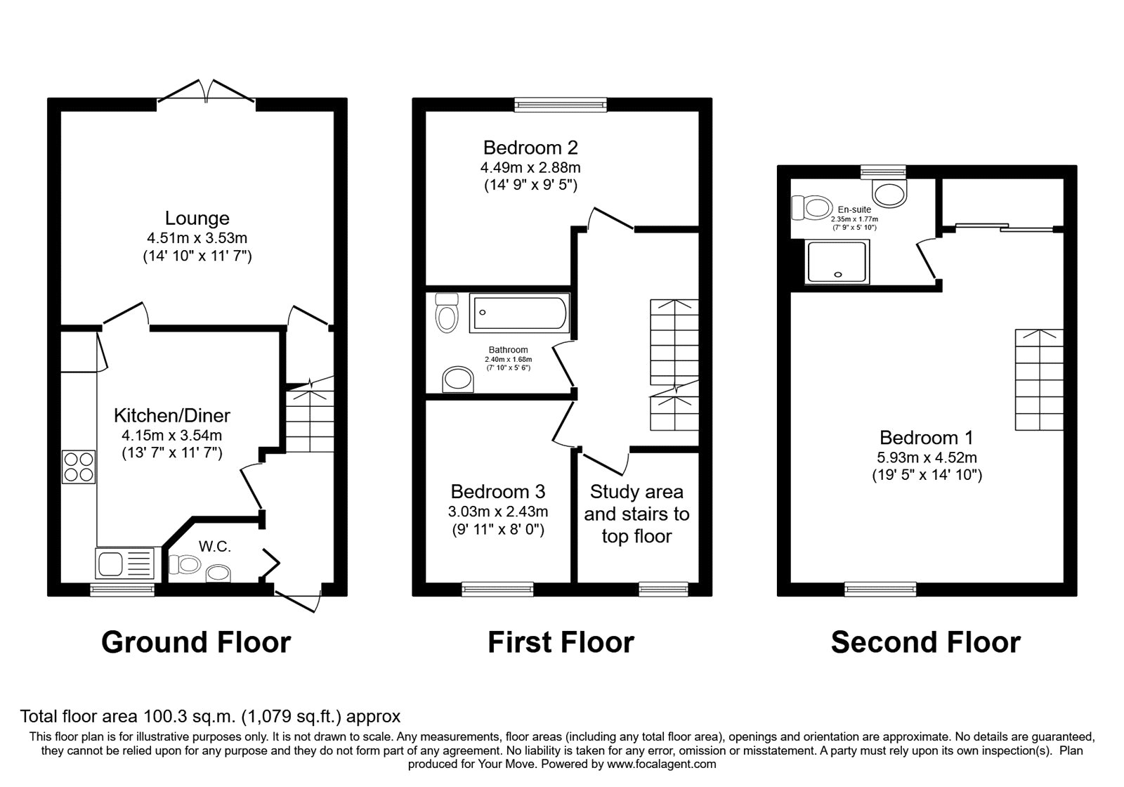 Diamond Jubilee Way, Doncaster floorplan