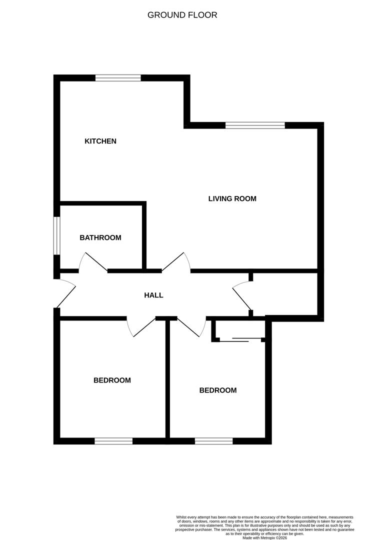 47, MacPherson Way, Ardersier floorplan