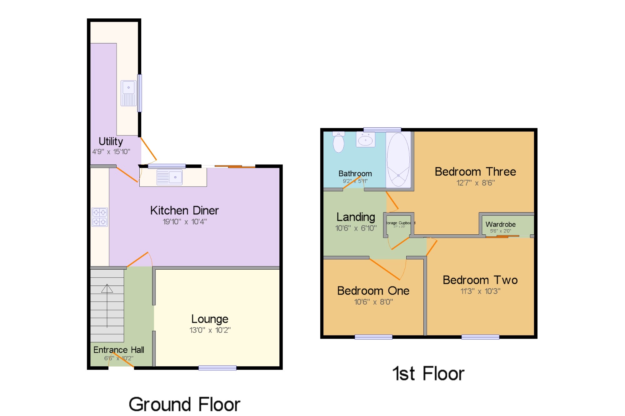 3 Bedrooms Terraced house for sale in Brooksby Lane, Clifton, Nottingham, Nottinghamshire NG11