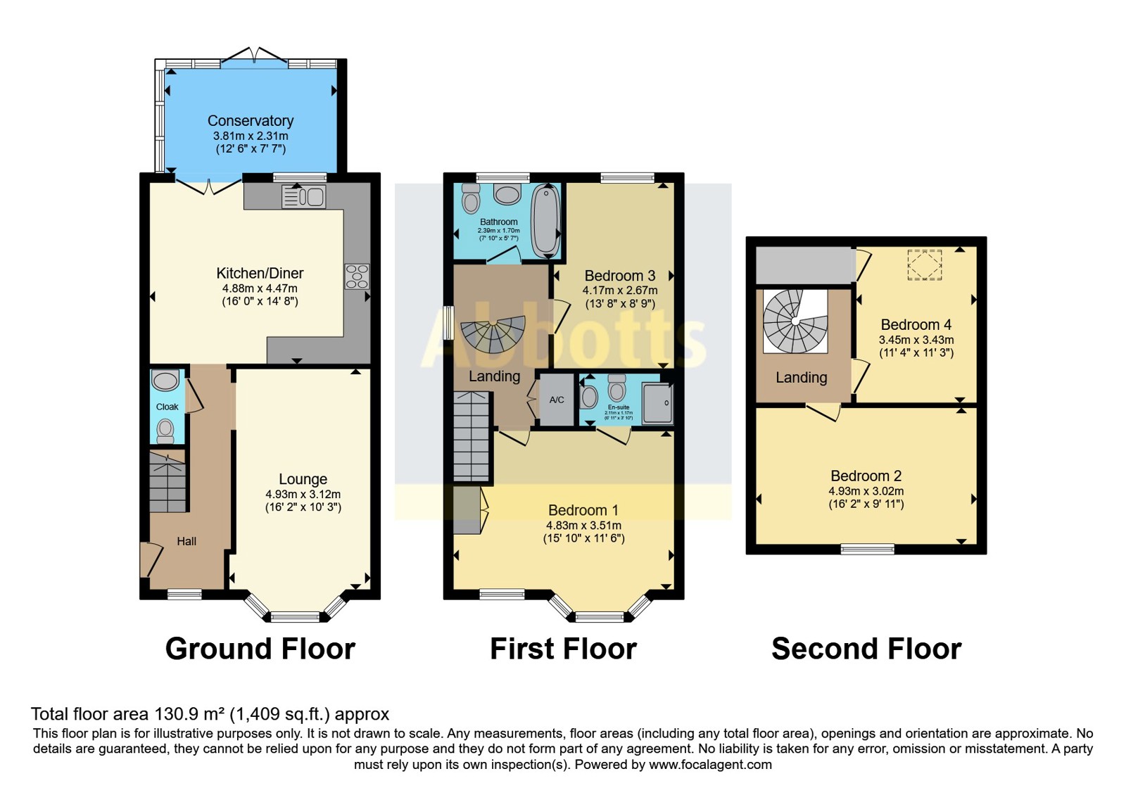 27D,, Homefields Road, Norfolk floorplan