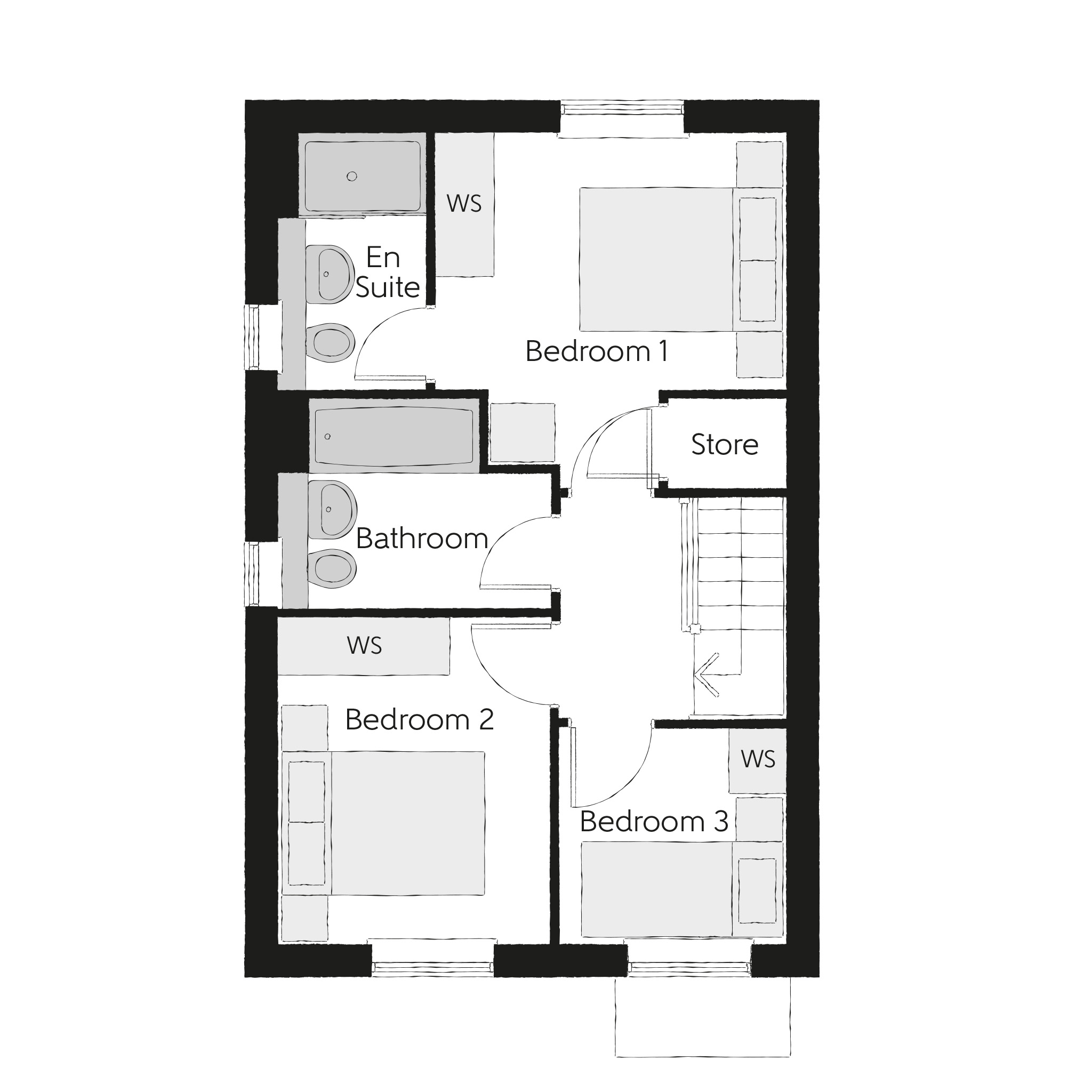 67, High Road, Trimley St Martin, Felixstowe floorplan