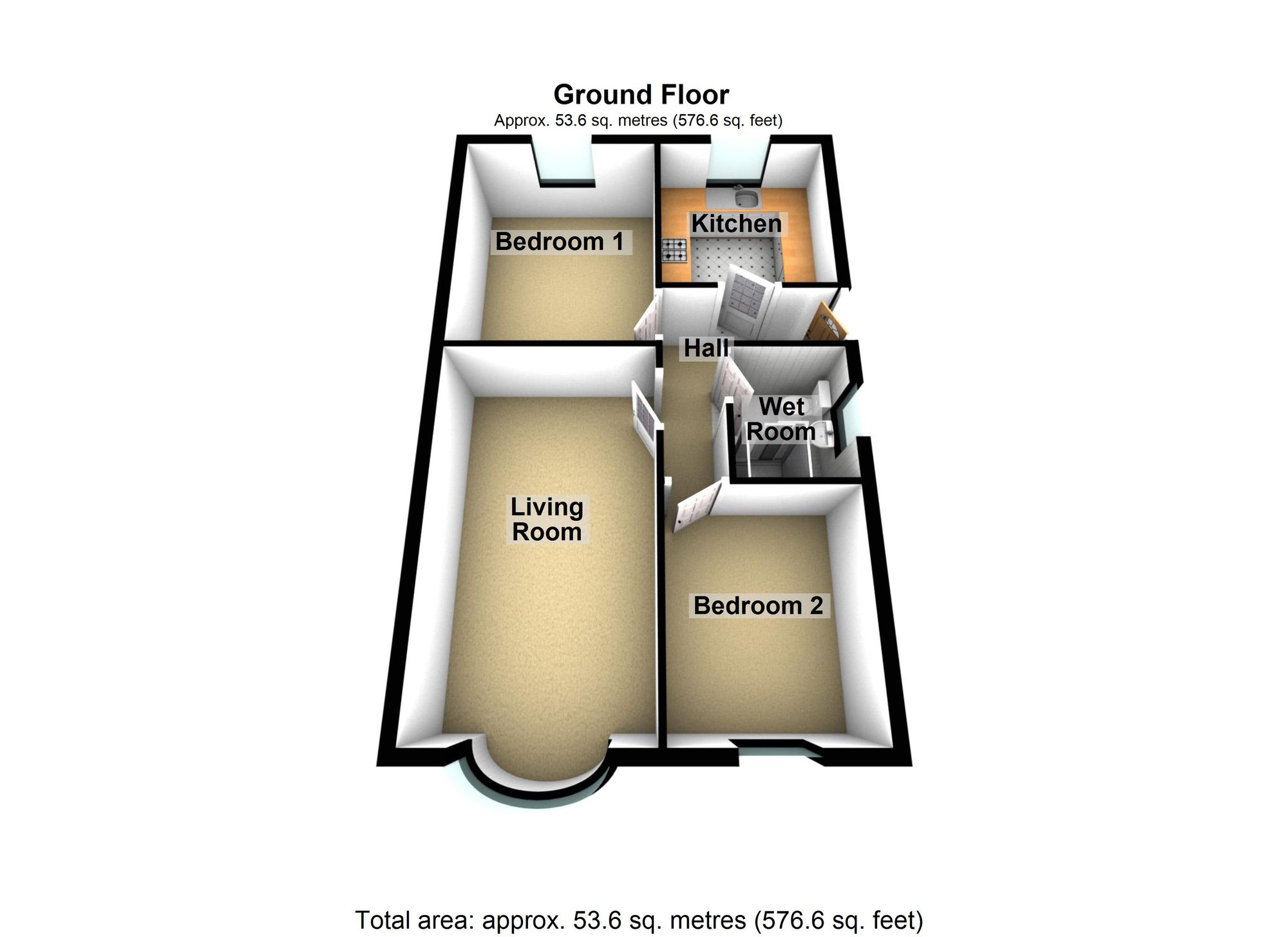 1 Poachers Croft, Doncaster floorplan