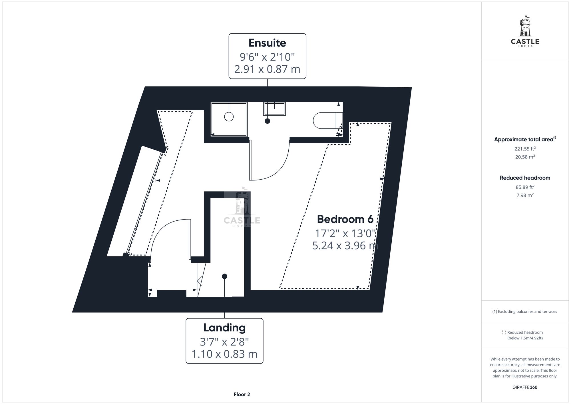 Room 5, 33 Gresham Road, Middlesbrough floorplan