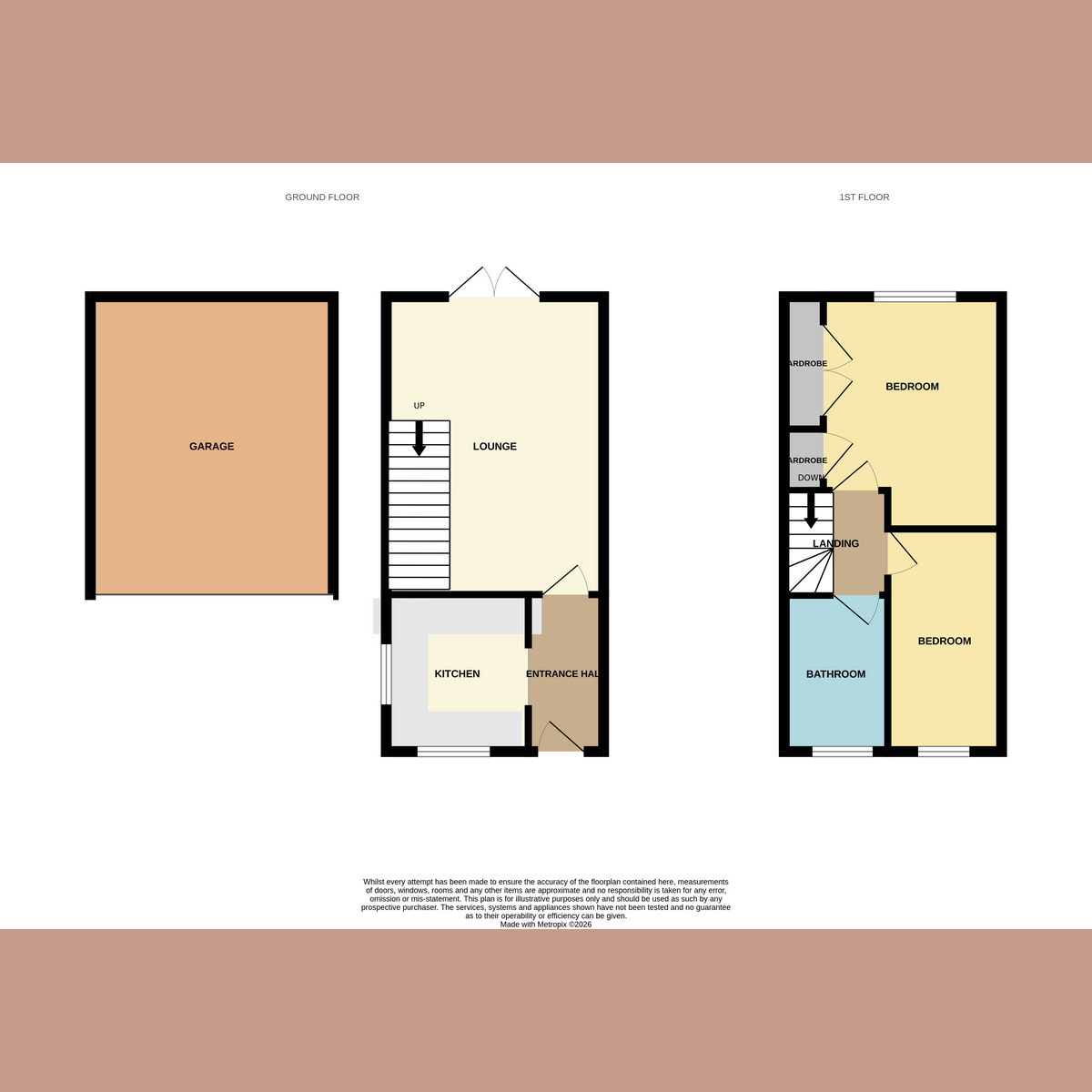 26, Northampton Grove, Langdon Hills floorplan