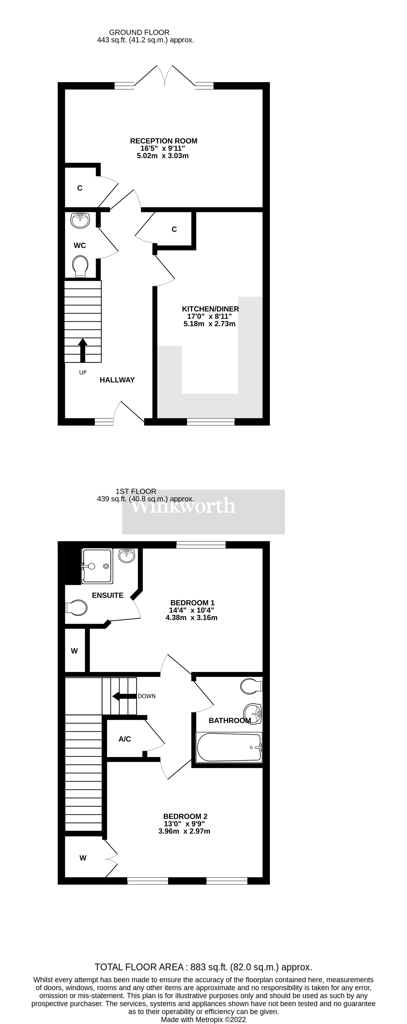Whooper Close, Long Stratton, Norwich, Norfolk NR15, 2 bedroom terraced