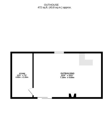 Middle Street, Stonehouse floorplan