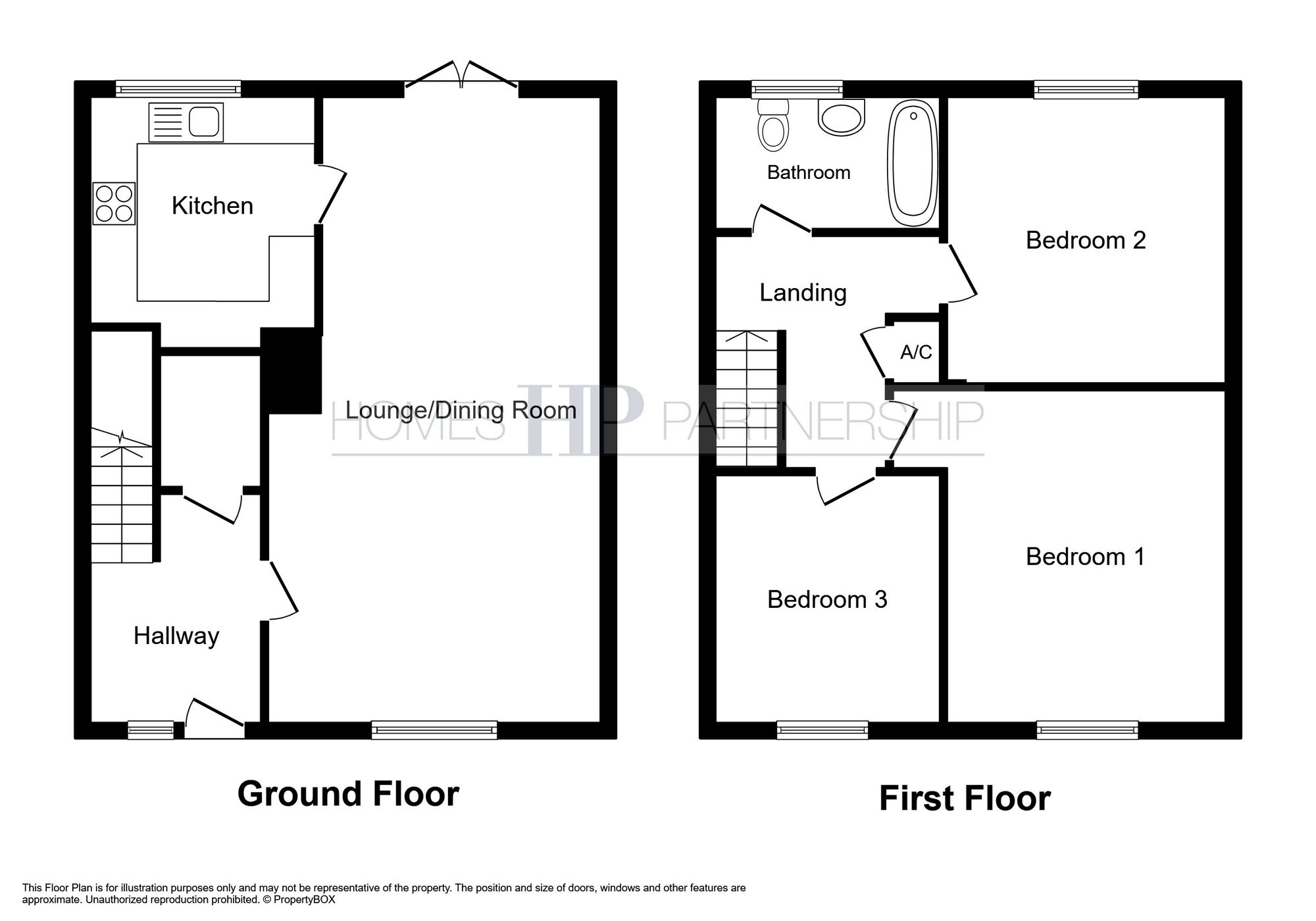 Hogarth Road, Crawley RH10, 3 bedroom end terrace house for sale