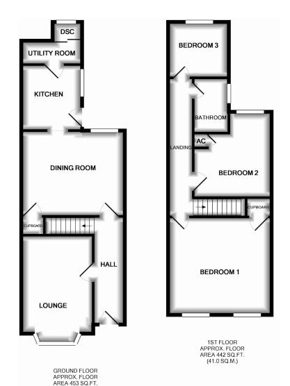 3 Bedrooms Semi-detached house to rent in Frenches Road, Redhill RH1