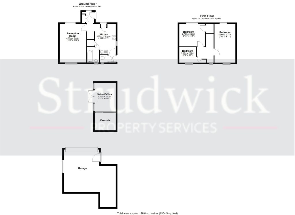 Open Fields, Headley floorplan