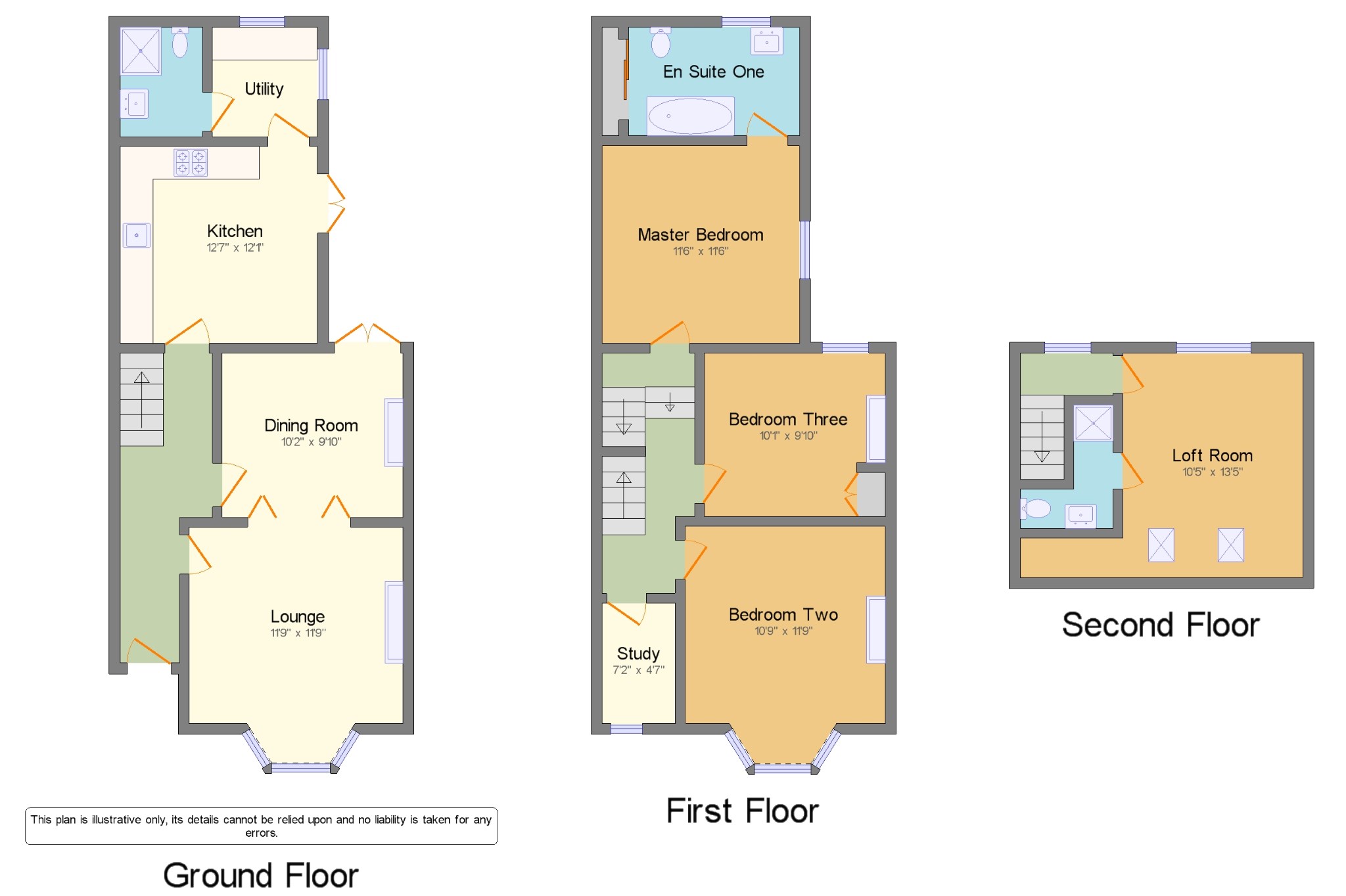 4 Bedrooms Terraced house for sale in Warley, Brentwood, Essex CM14