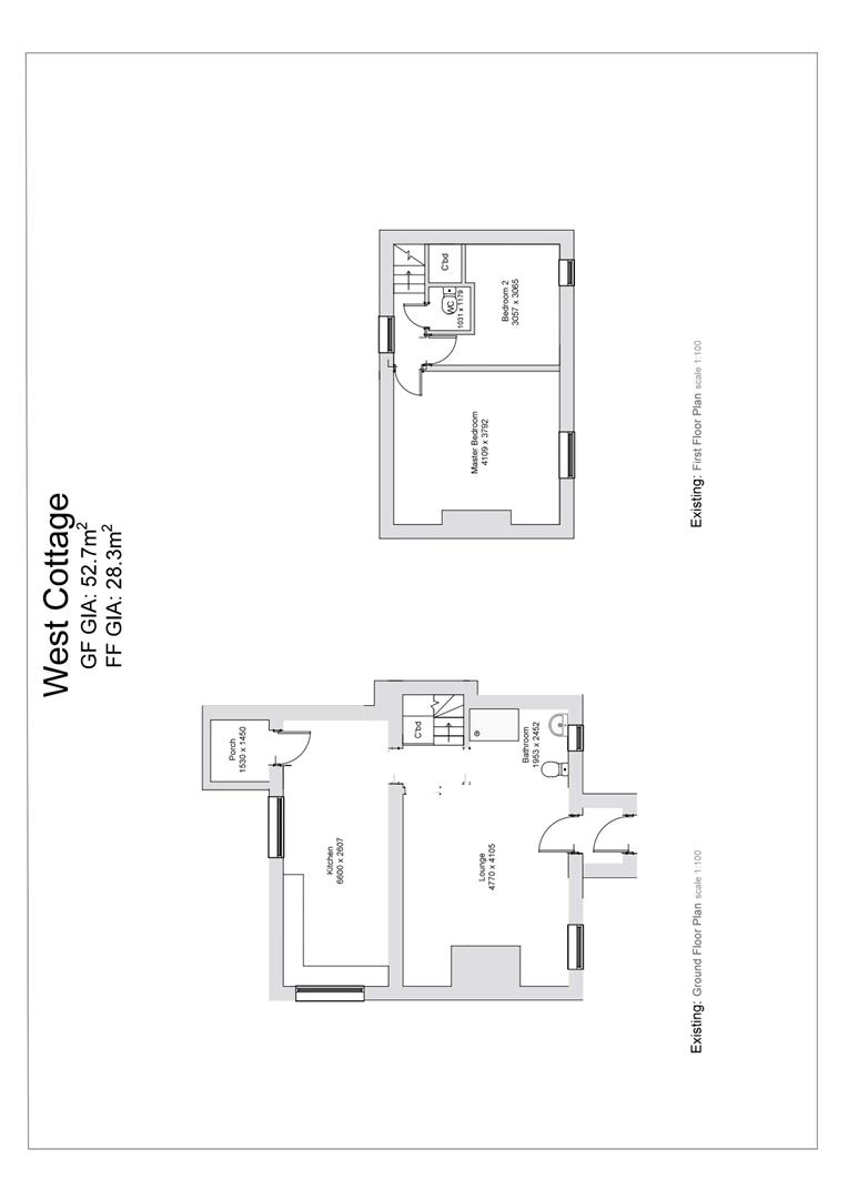 Penn Barn Farm, Dorchester floorplan