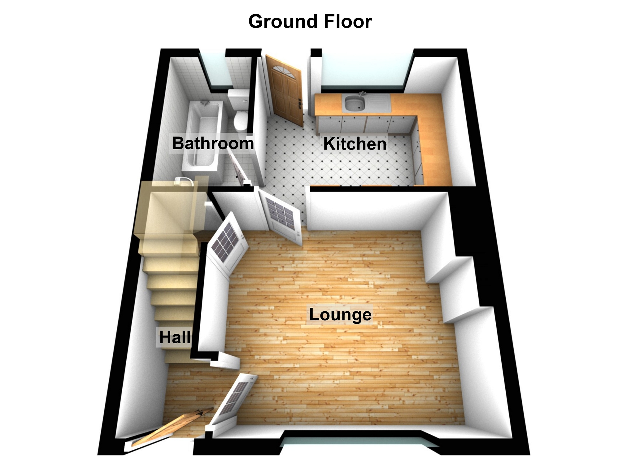 115, Parc Avenue, Swansea floorplan