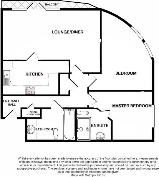 2 Bedrooms Flat to rent in The Exchange, Oriental Road, Woking, Surrey GU22