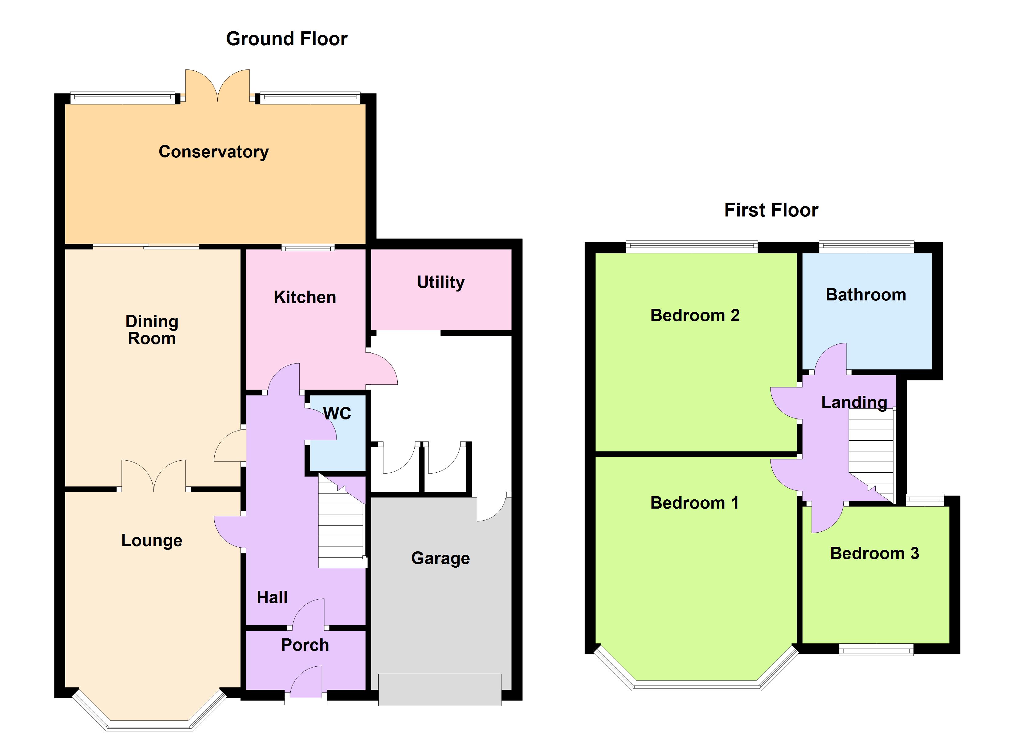 3 Bedrooms Semi-detached house for sale in Windleaves Road, Castle Bromwich, Birmingham B36