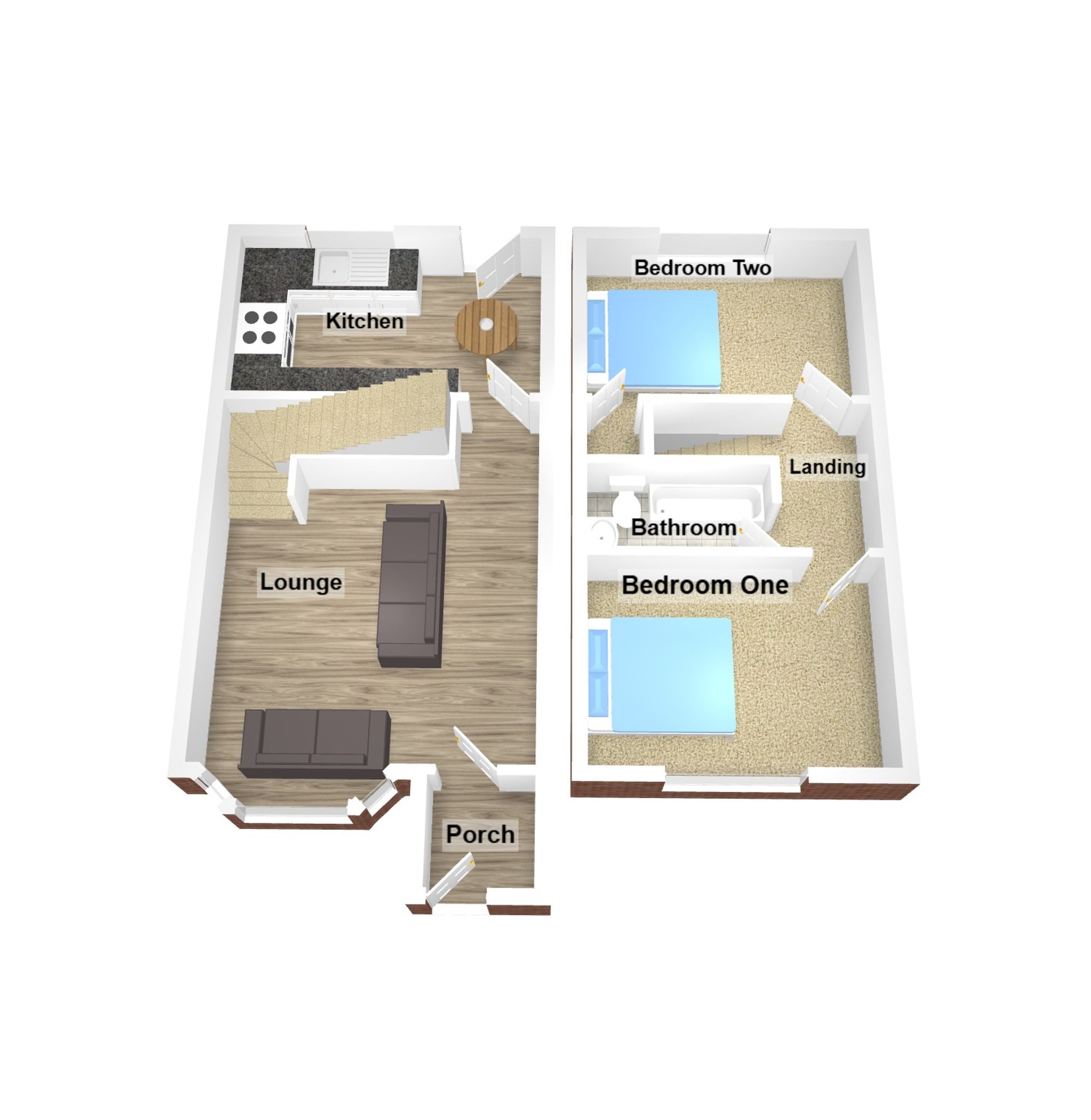 56 Cumberland Avenue, Manchester floorplan