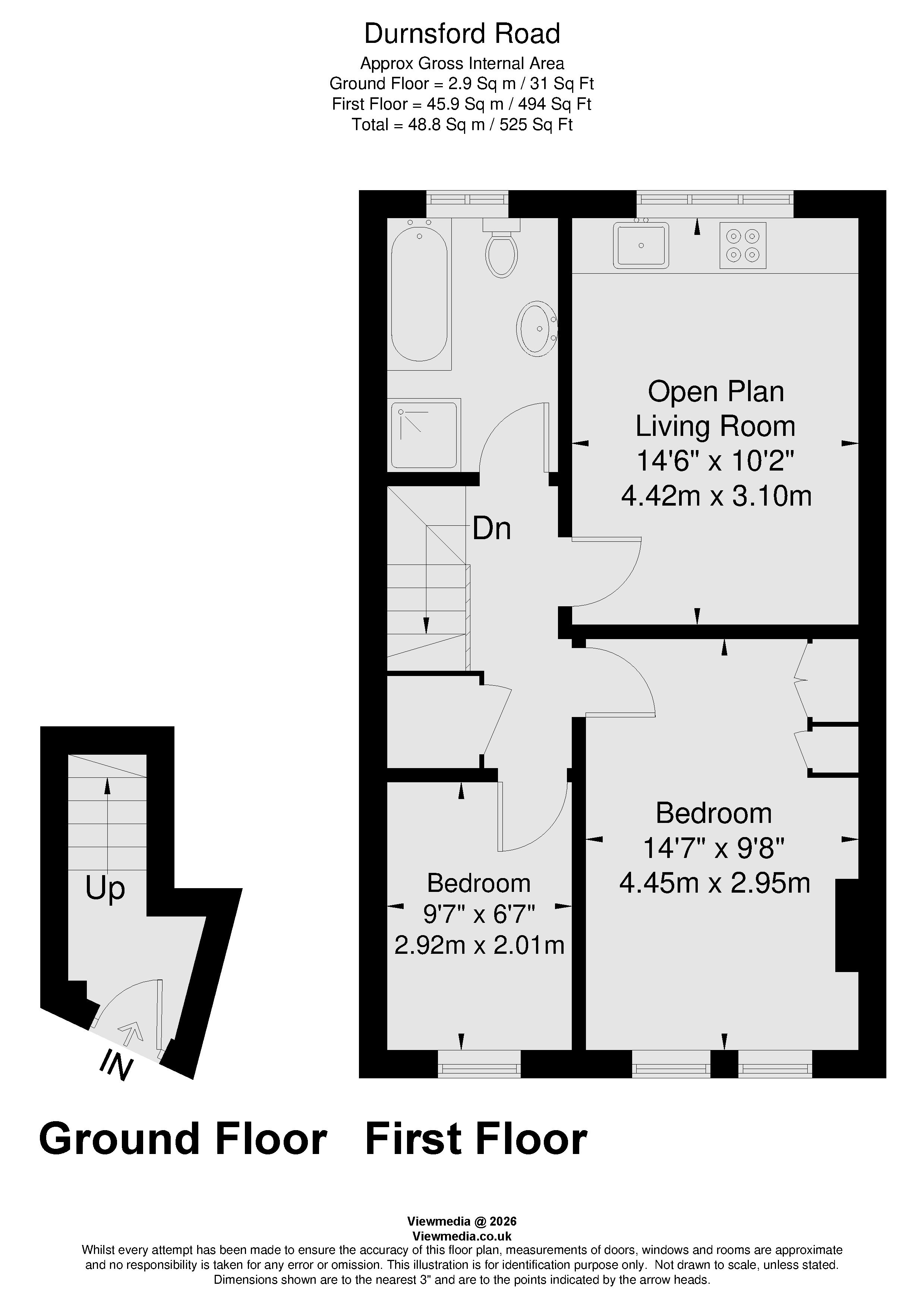 379A,, Durnsford Road, Wimbledon floorplan