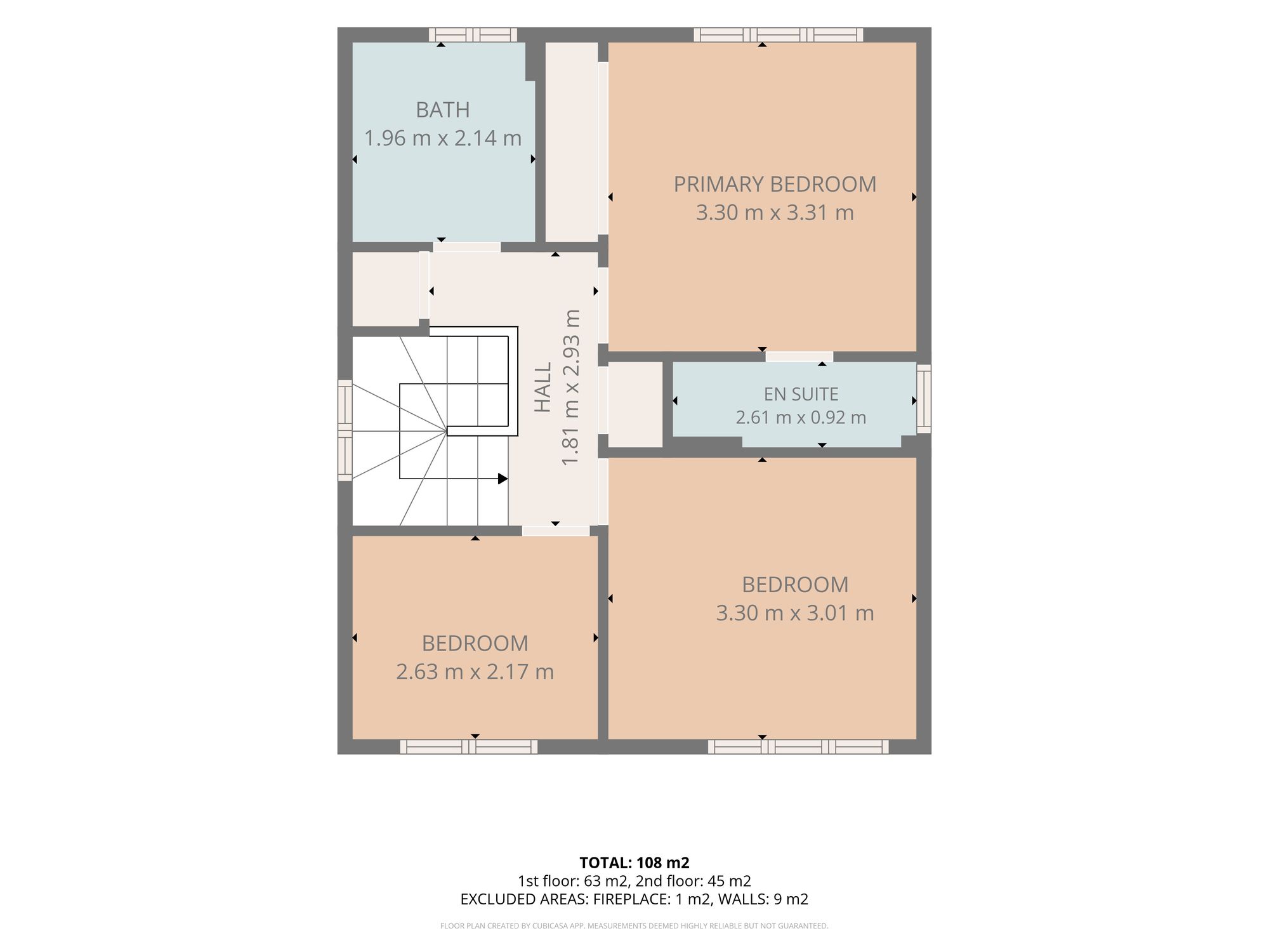37 Llwyn Glas, Bridgend floorplan