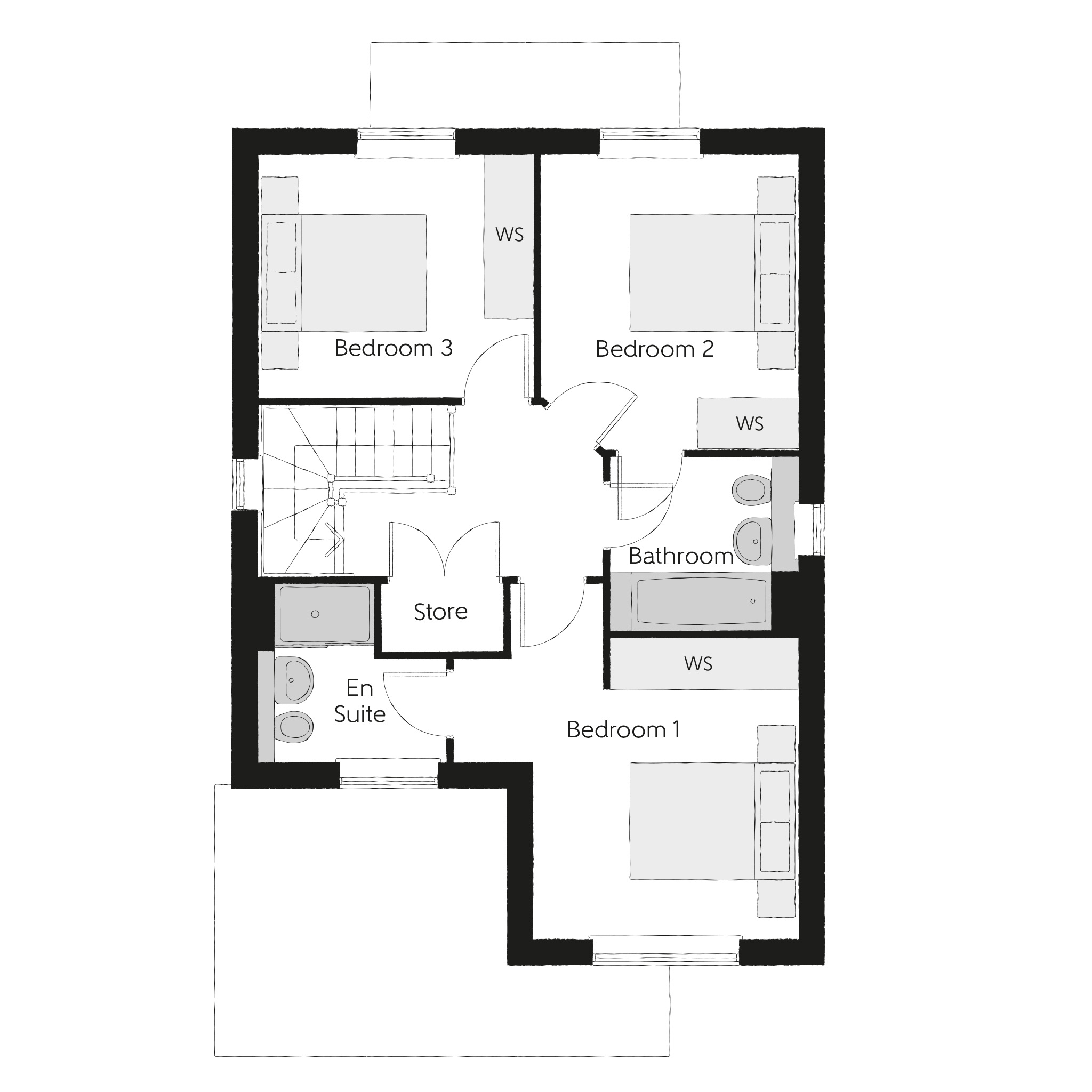 47, Garstang Road, Great Eccleston floorplan