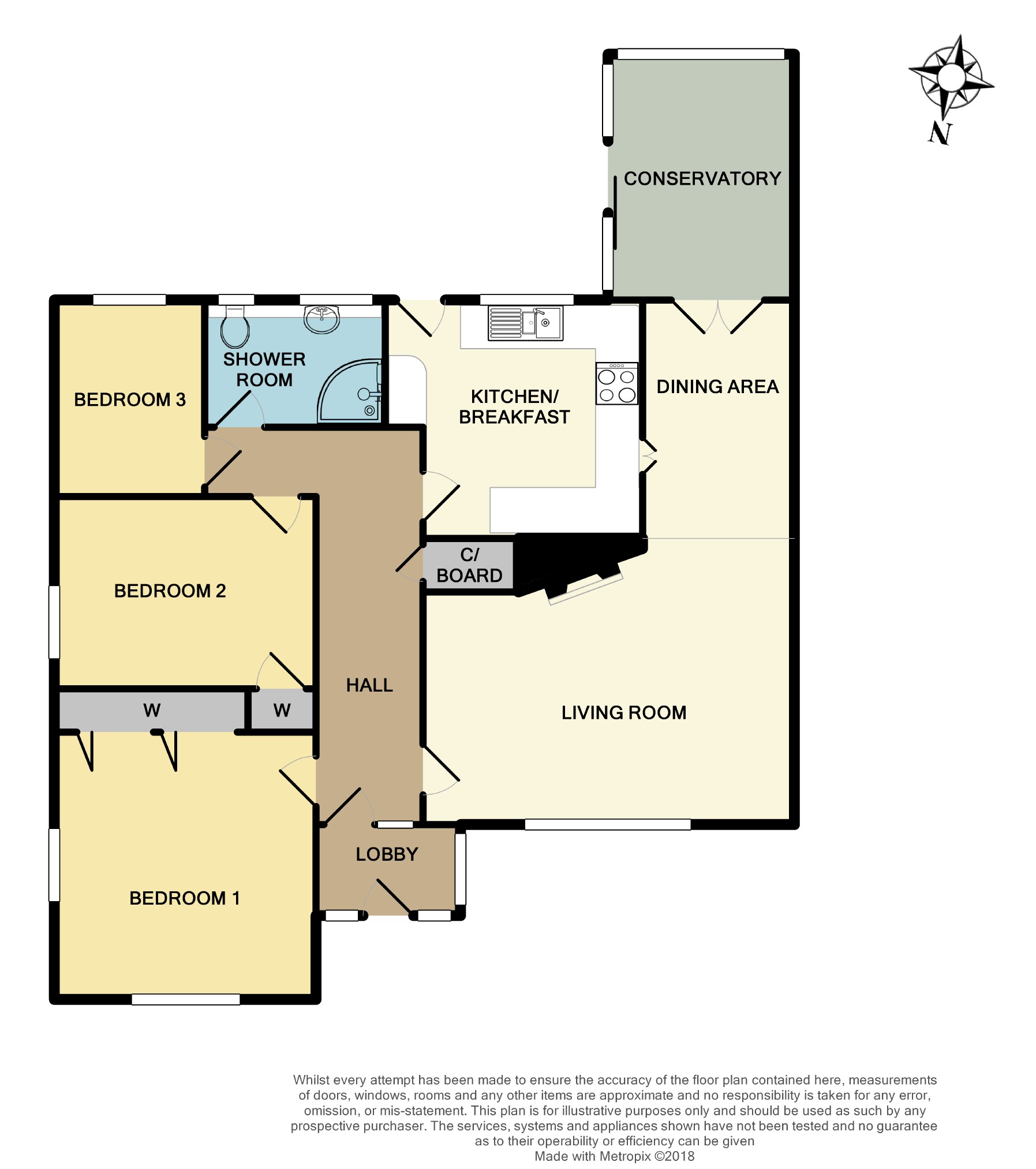 3 Bedrooms Detached bungalow for sale in Wellington Drive, Bowerhill, Melksham SN12