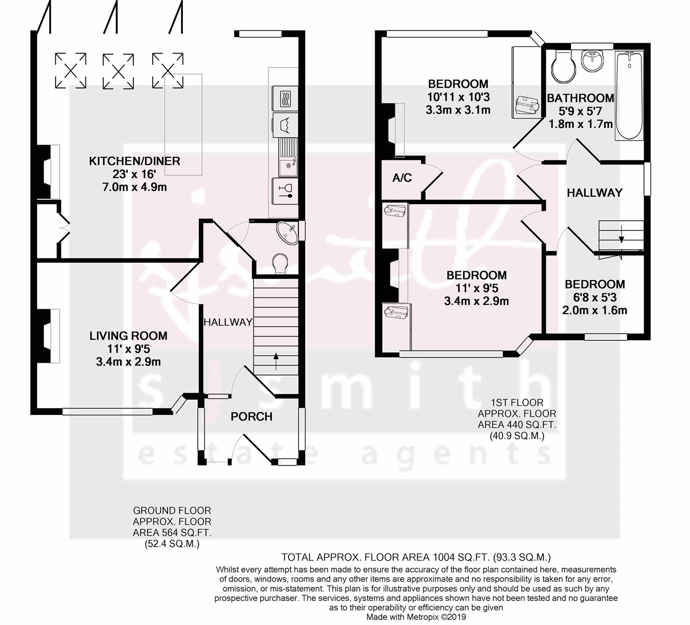 3 Bedrooms Semi-detached house for sale in Kenilworth Gardens, Staines-Upon-Thames TW18