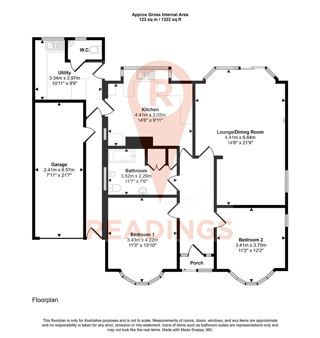 Treaty Road, Leicester floorplan