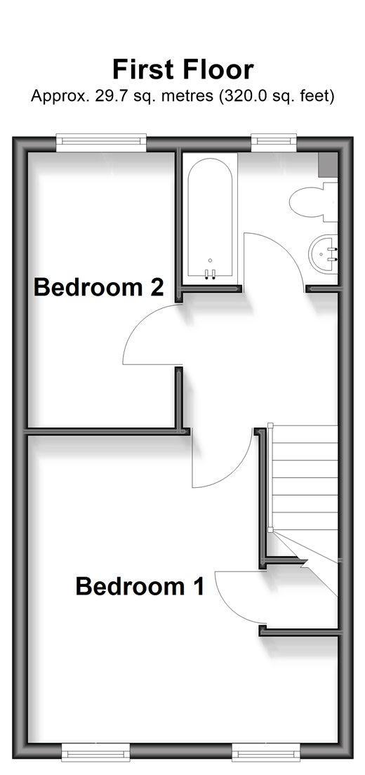 Campbell Walk Hawkinge, Folkestone floorplan