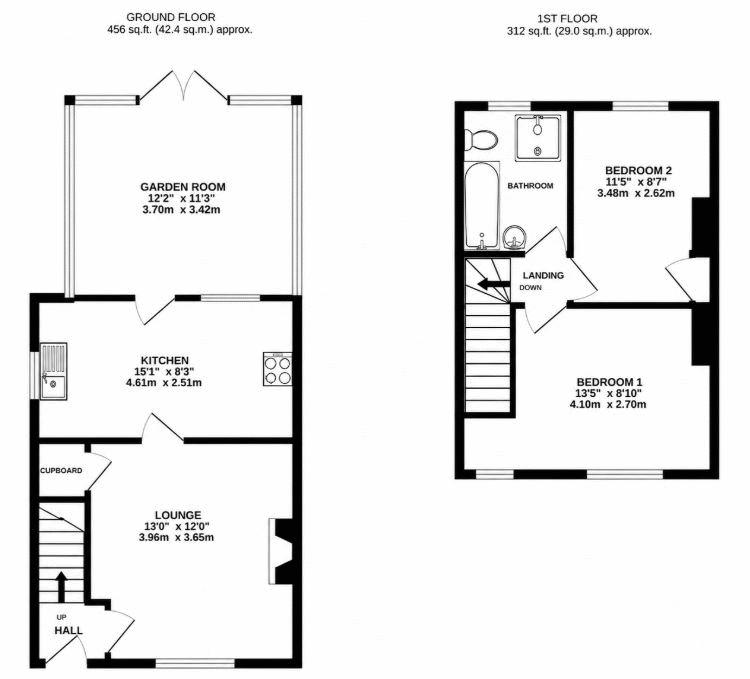 2, Little Minsterley, Shrewsbury floorplan