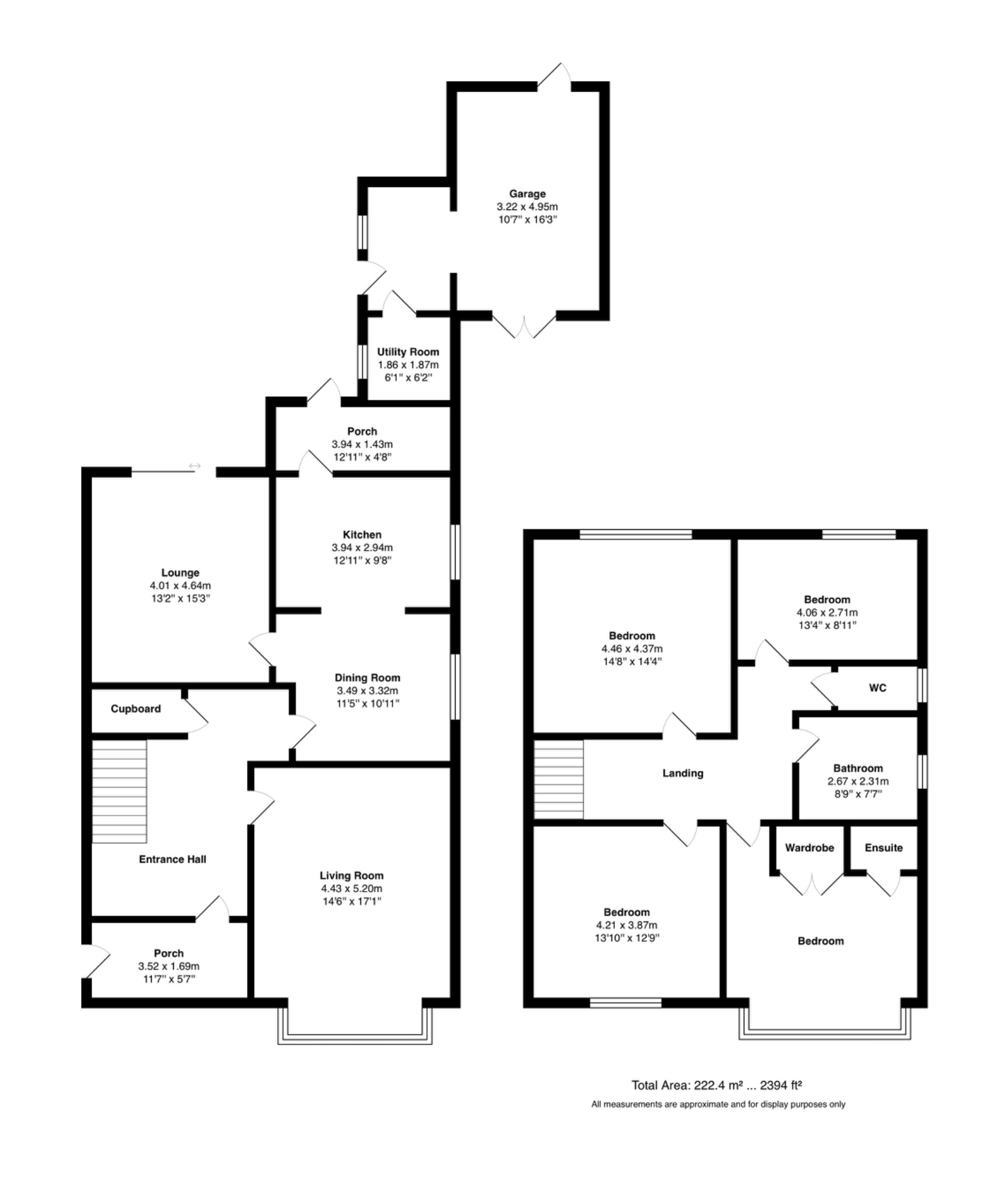 657 Liverpool Road, Southport, Merseyside floorplan