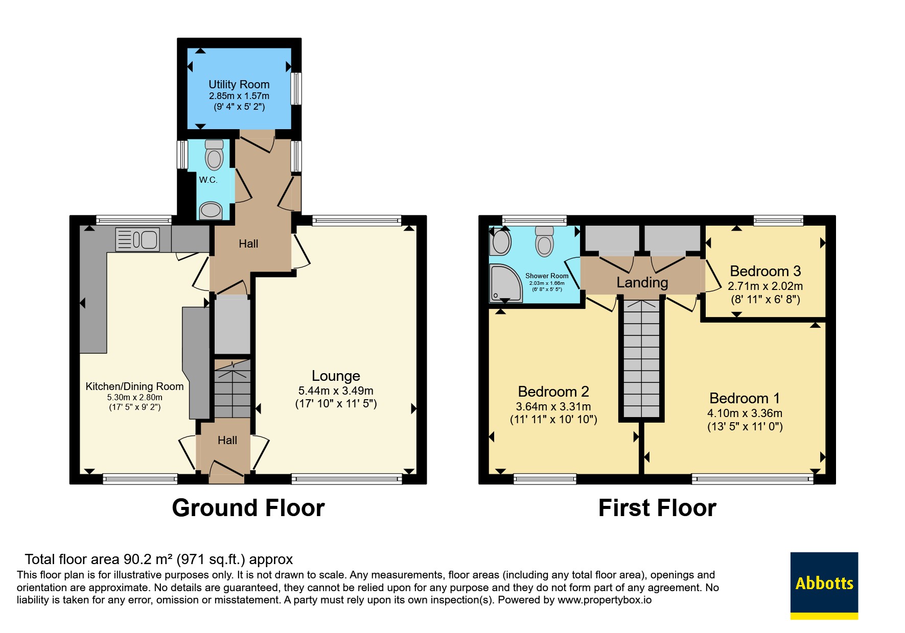 26, Green Lane Estate, Fakenham floorplan