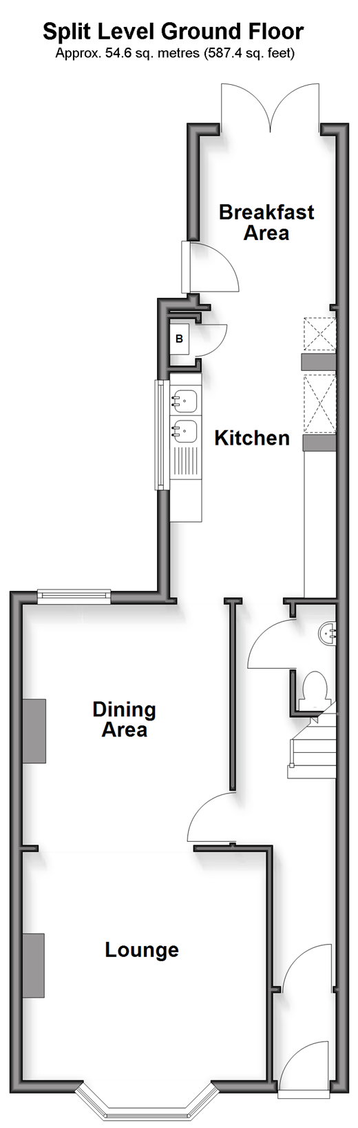 Alma Road, Sheerness floorplan