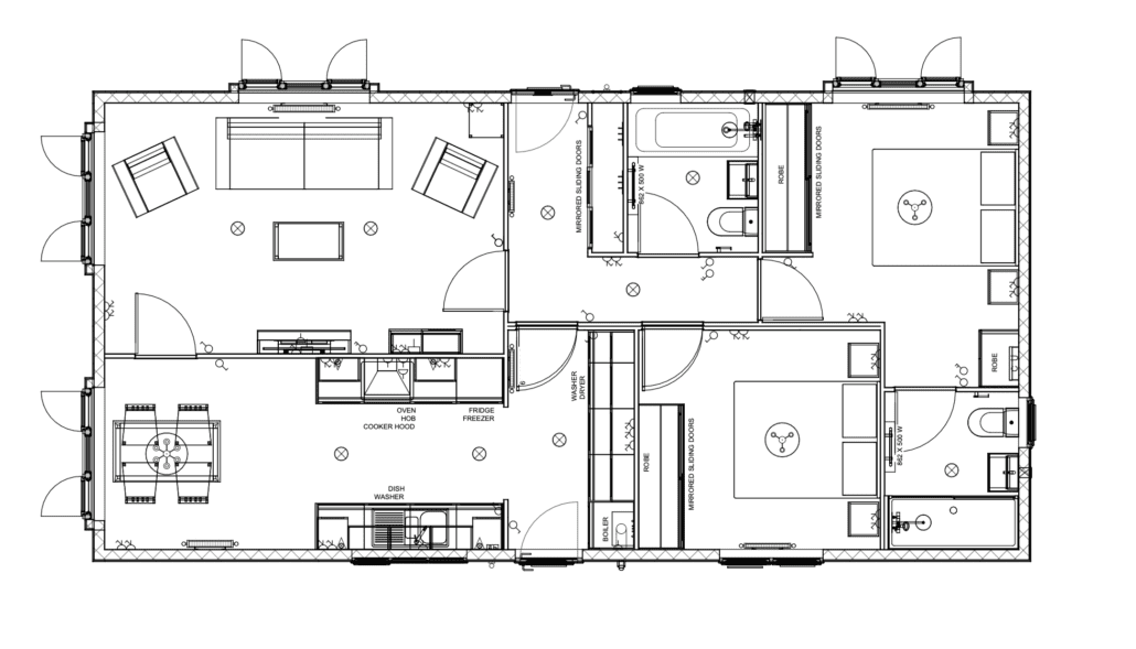 2, Main Rd, Derby floorplan