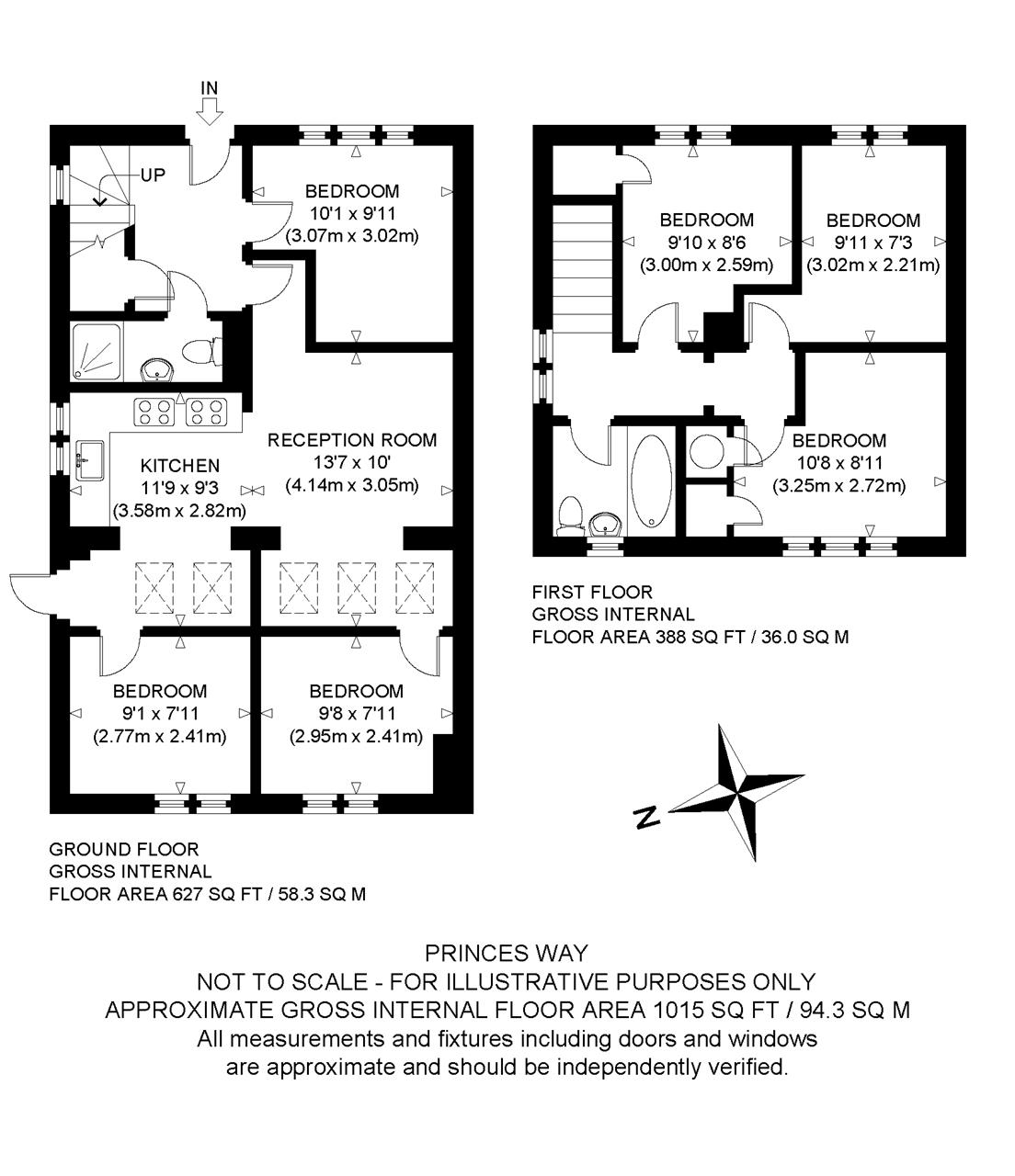 6 Bedrooms Semi-detached house to rent in Princes Way, Canterbury CT2