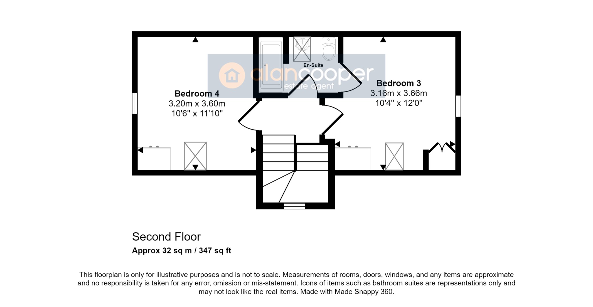 2, Sundial Way, Nuneaton floorplan