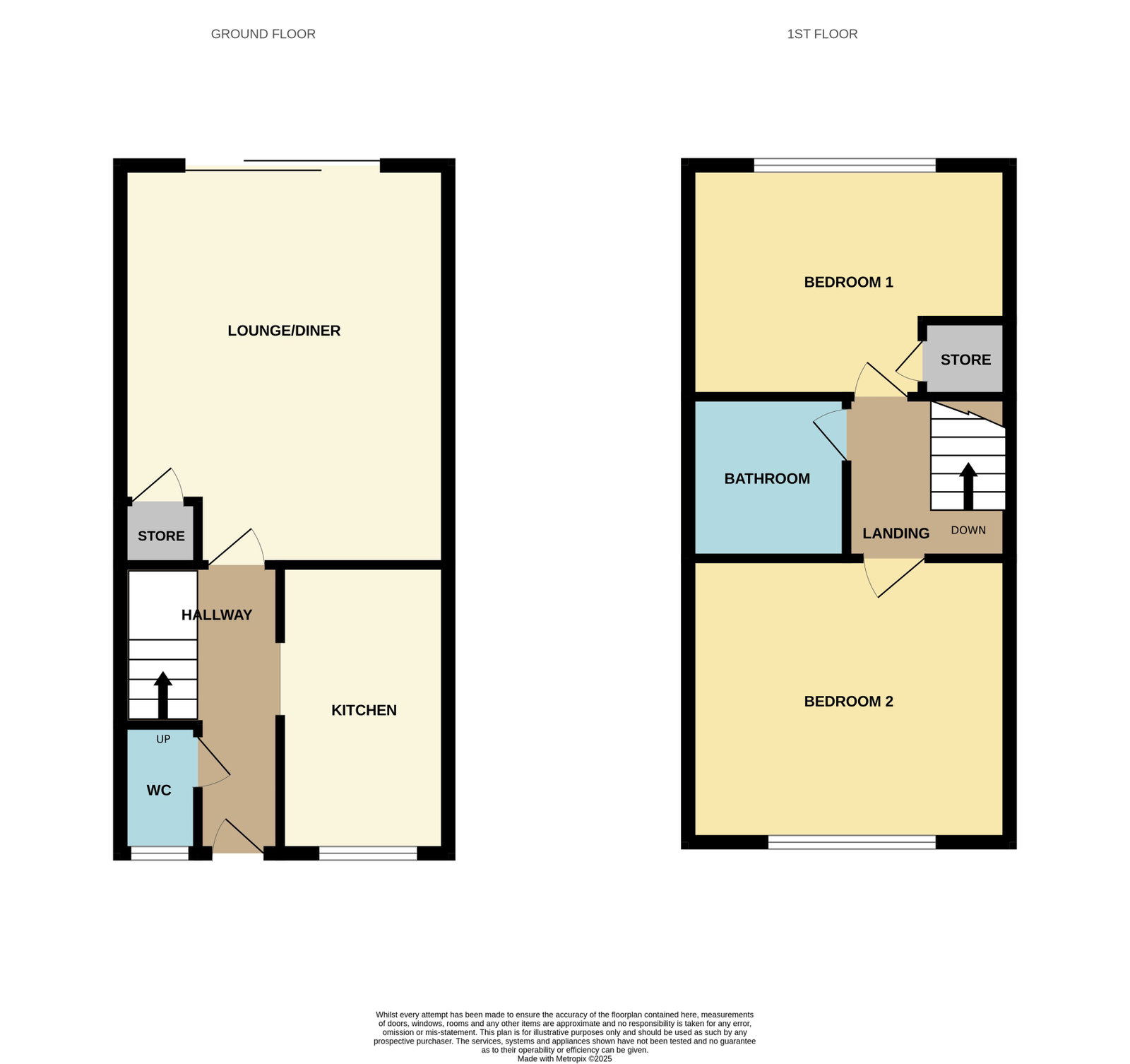 10, Beacons Way, Conwy floorplan