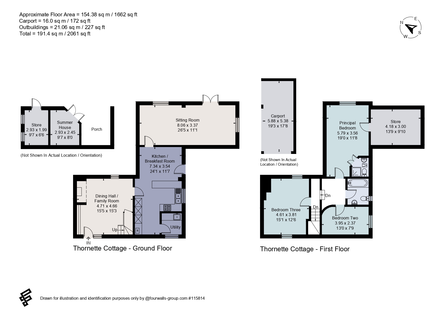 Thornette Cottage,, High Street, Stratford-upon-Avon floorplan