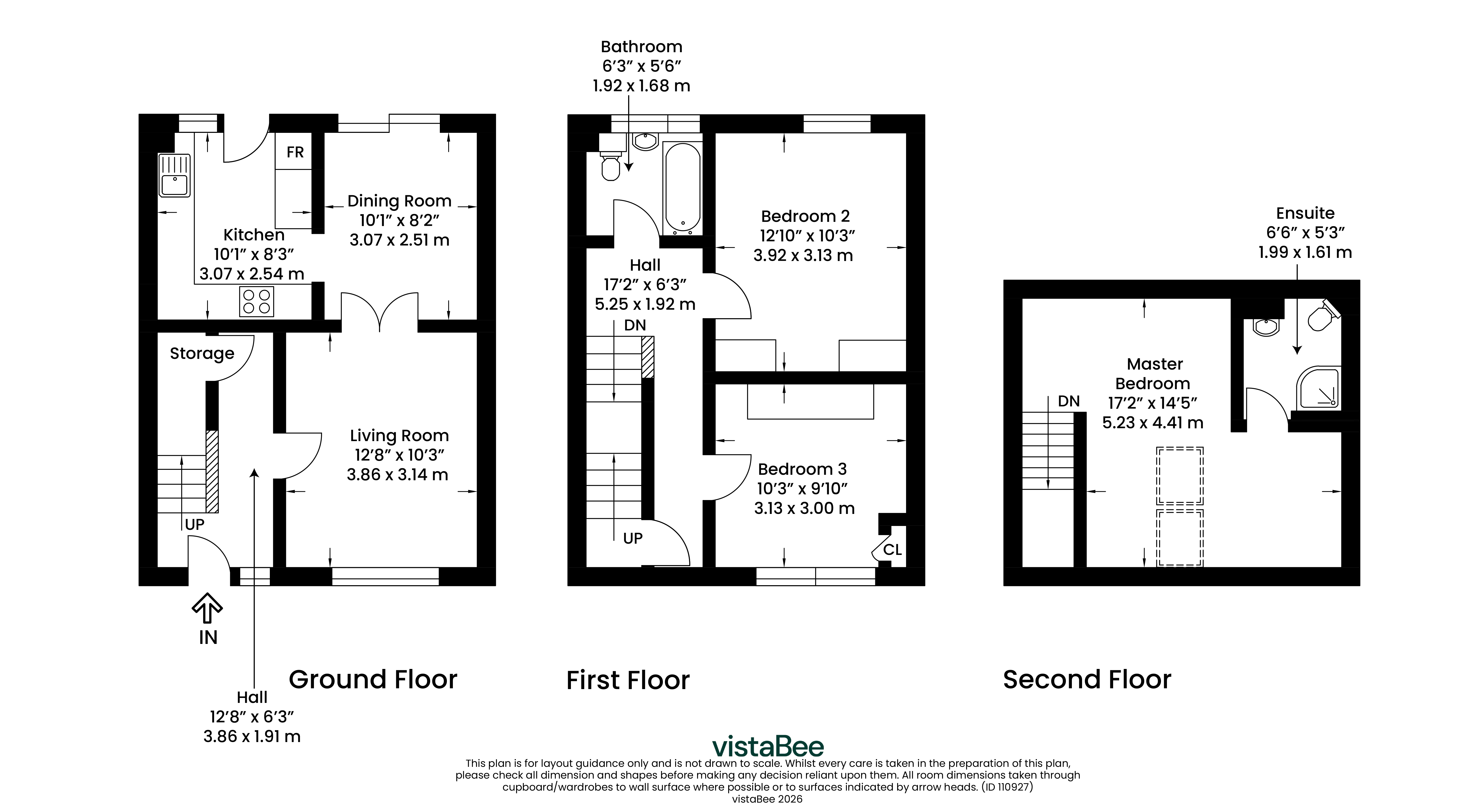 Chapelhill, Fife floorplan