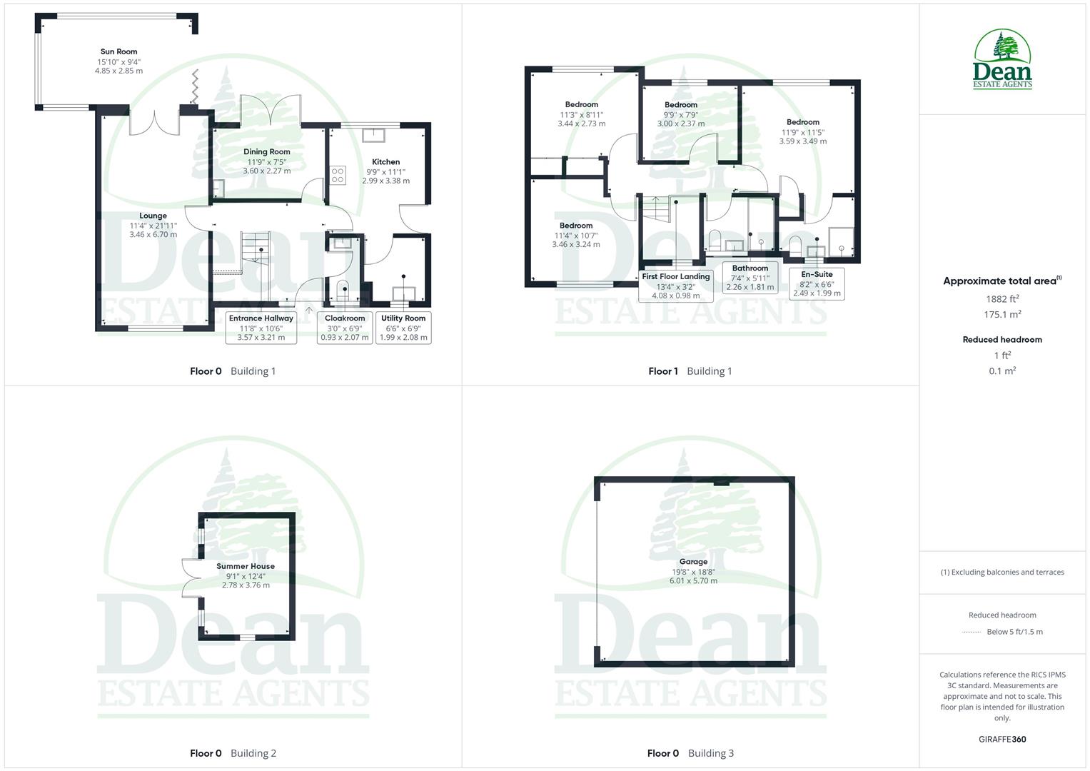 4 Hillview Rise, Park Road, Coleford floorplan