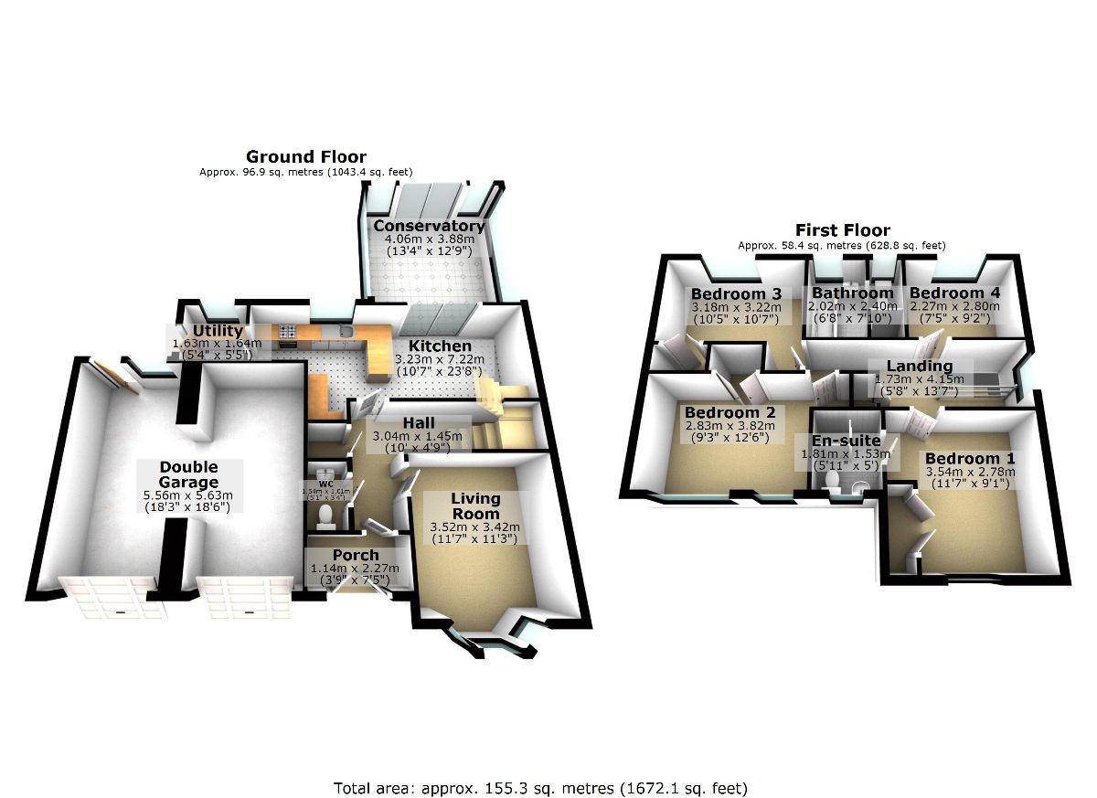 4 Bedrooms Detached house for sale in Columbine Way, New Bold, St Helens WA9